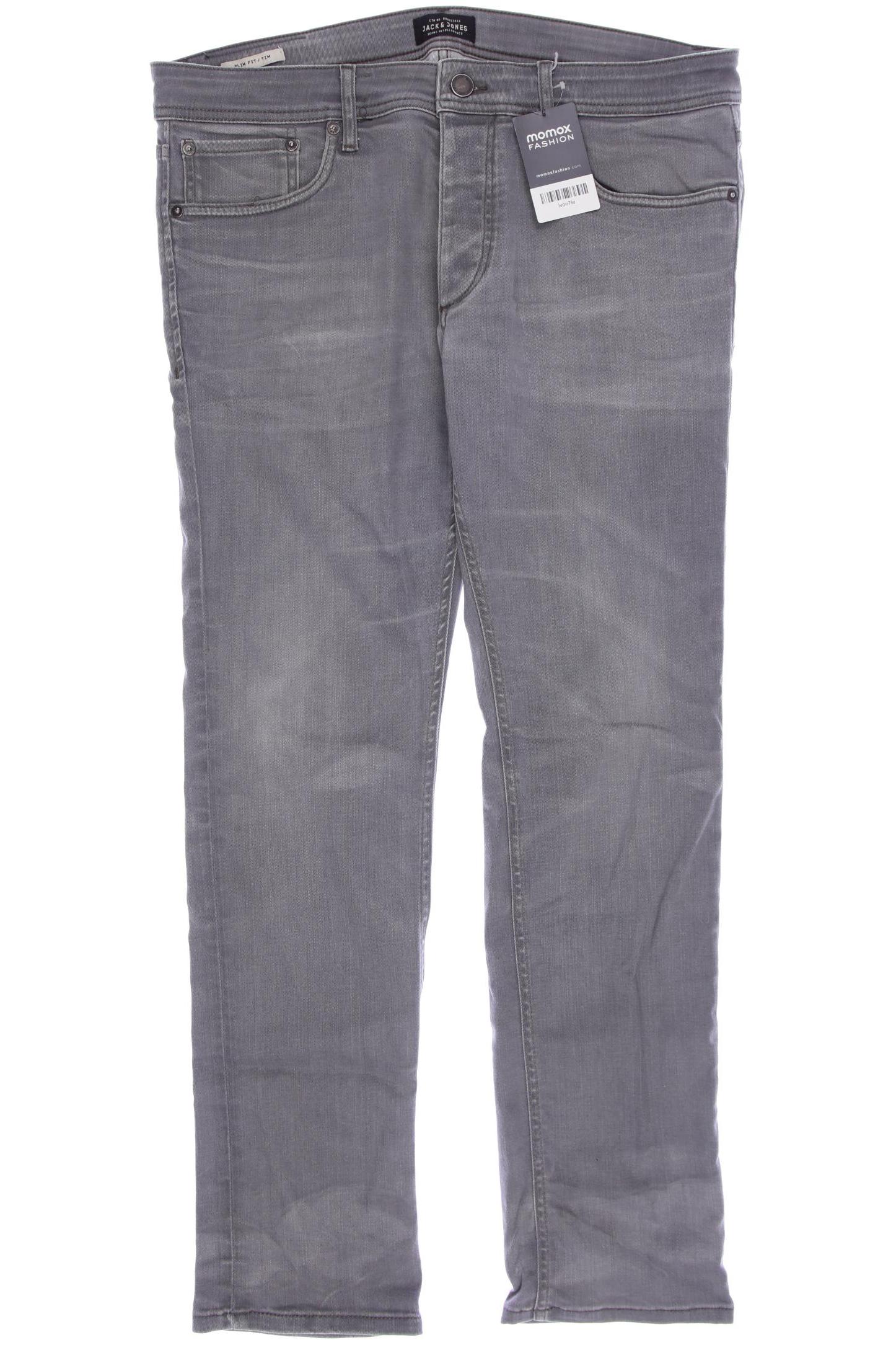 

Jack & Jones Herren Jeans, grau, Gr. 36