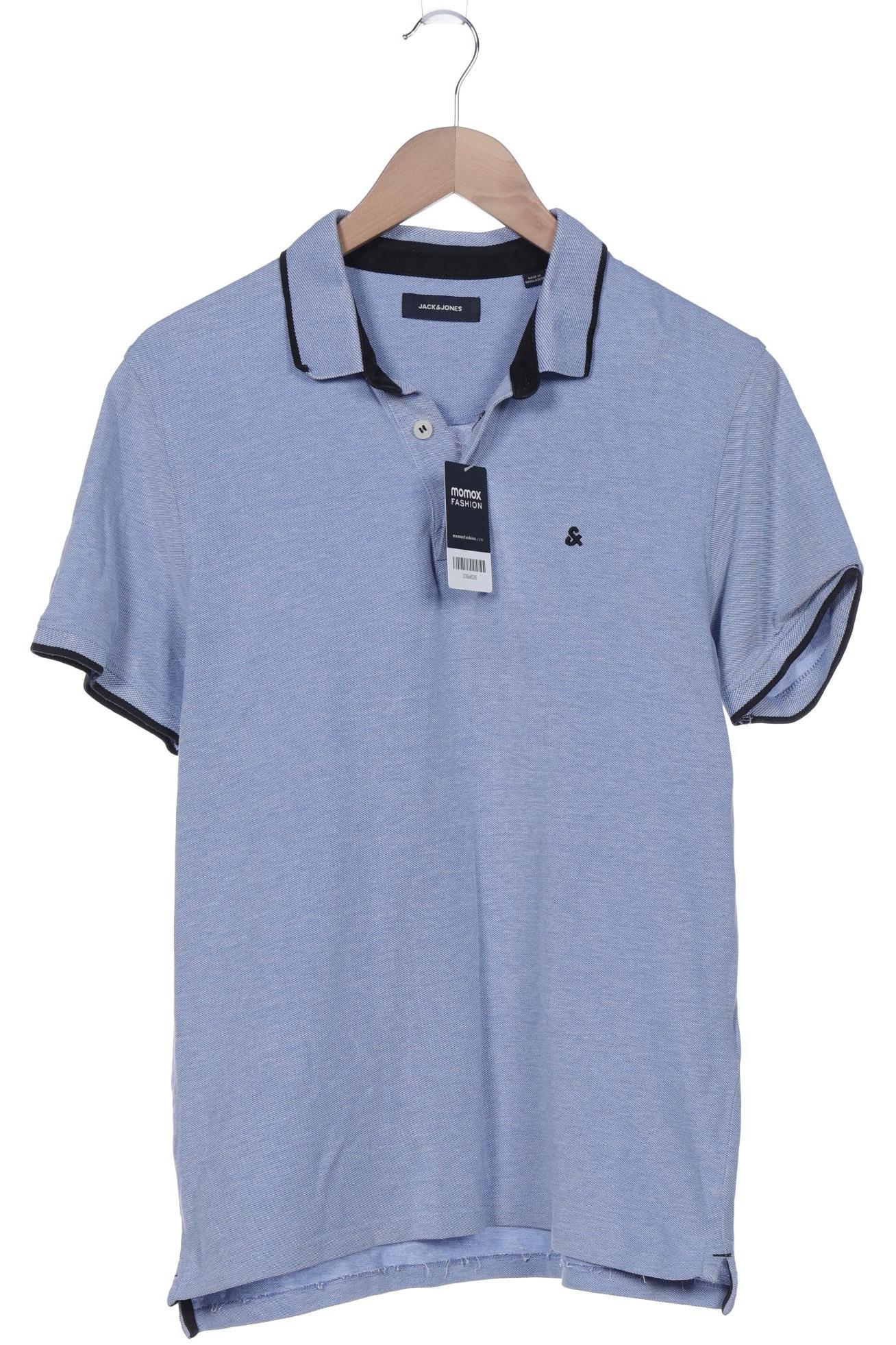 

Jack & Jones Herren Poloshirt, blau, Gr. 52
