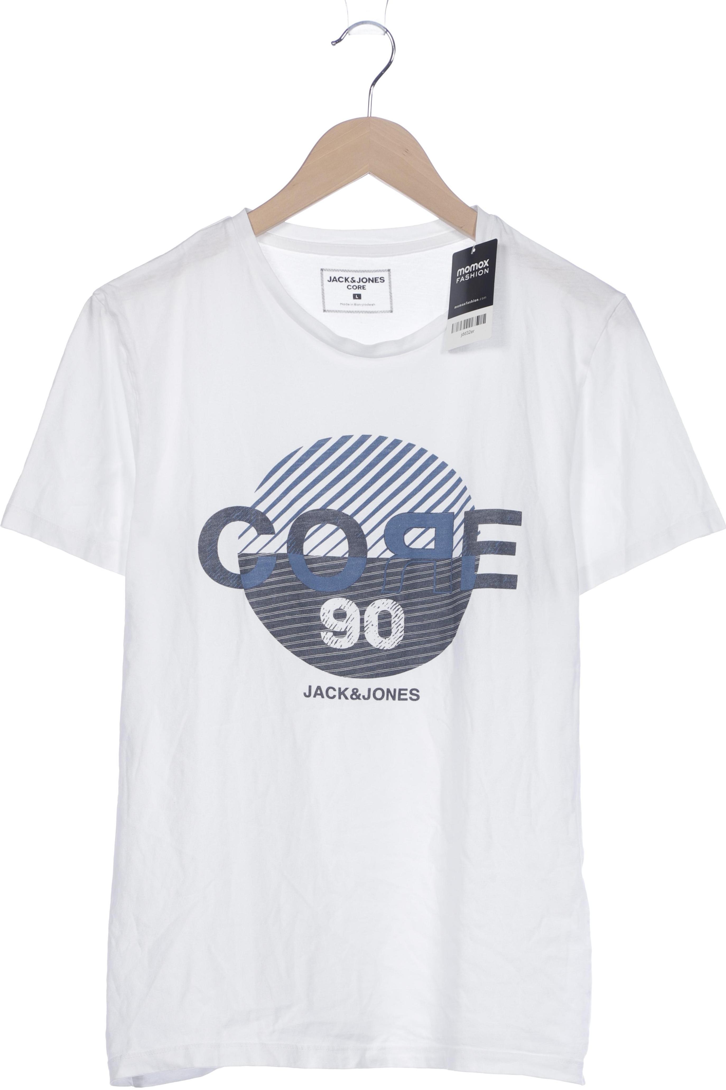 

Jack & Jones Herren T-Shirt, weiß, Gr. 52