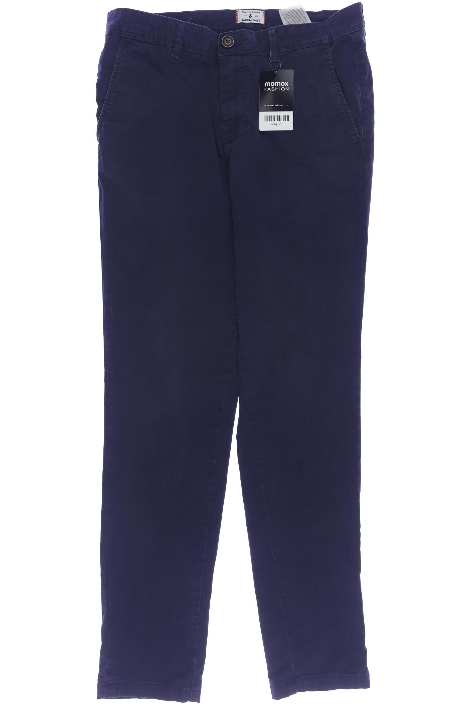 

Jack & Jones Herren Stoffhose, marineblau, Gr. 31