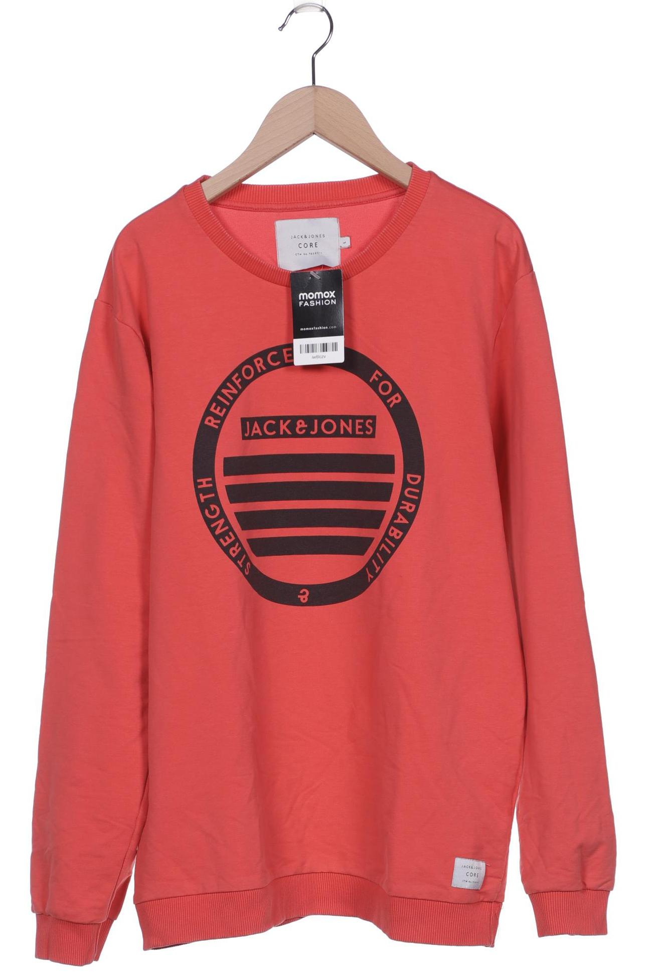 

JACK & JONES Herren Sweatshirt, pink