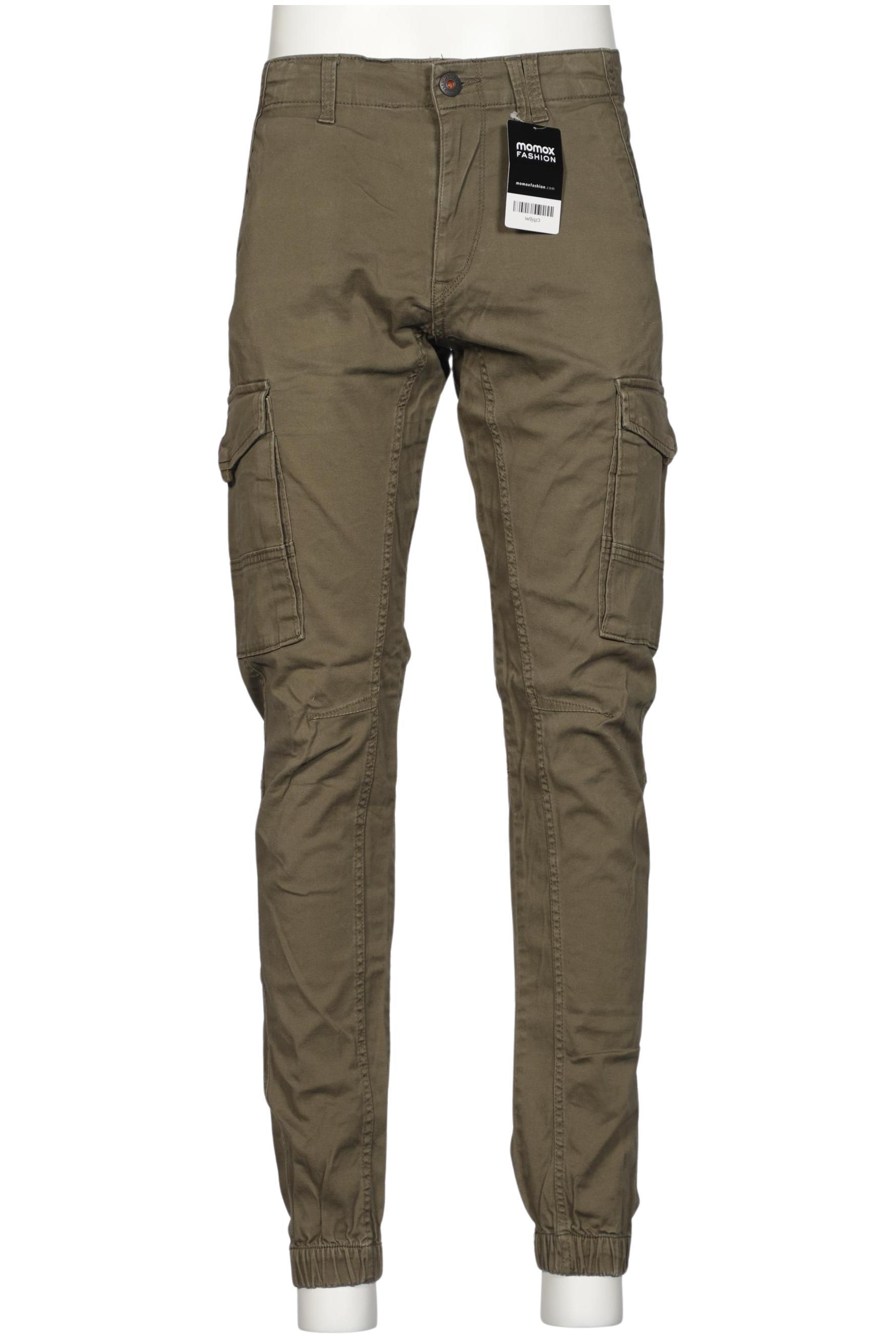 

Jack & Jones Herren Stoffhose, grün, Gr. 31