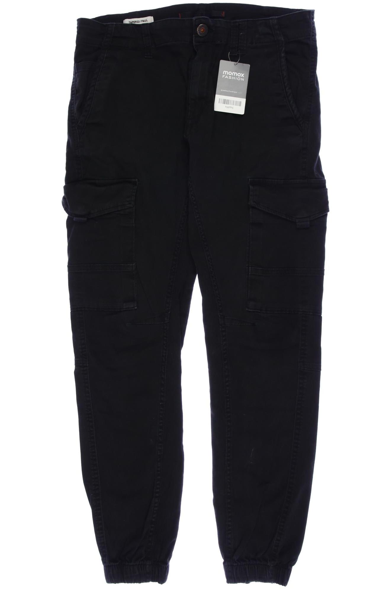 

Jack & Jones Herren Stoffhose, schwarz, Gr. 32