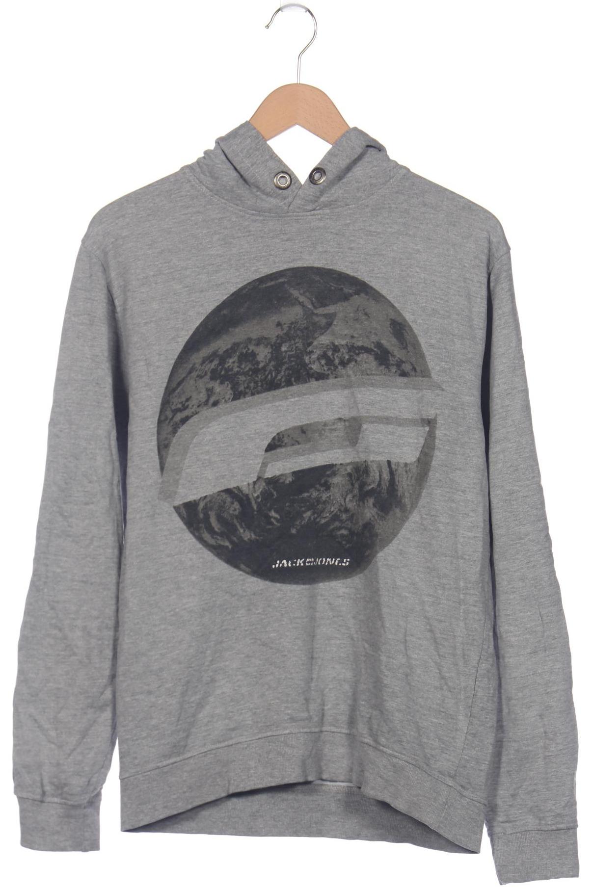 

Jack & Jones Herren Kapuzenpullover, grau, Gr. 52