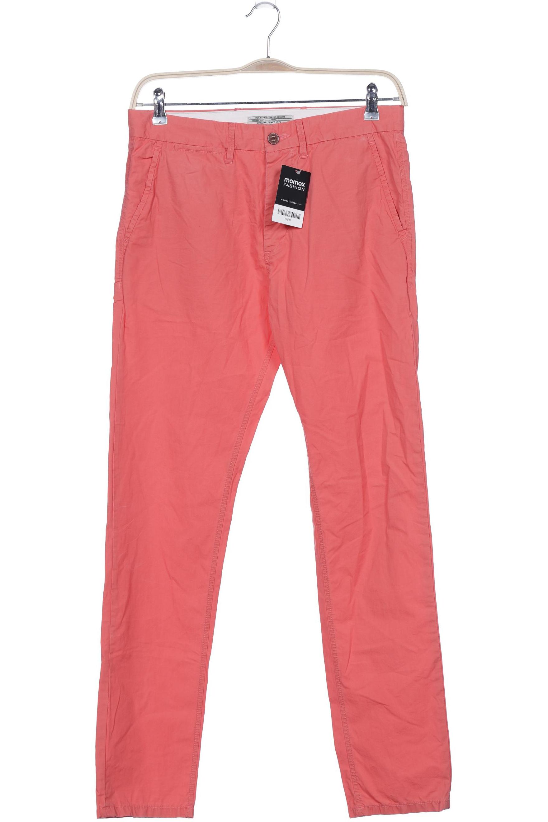 

Jack & Jones Herren Stoffhose, pink, Gr. 31
