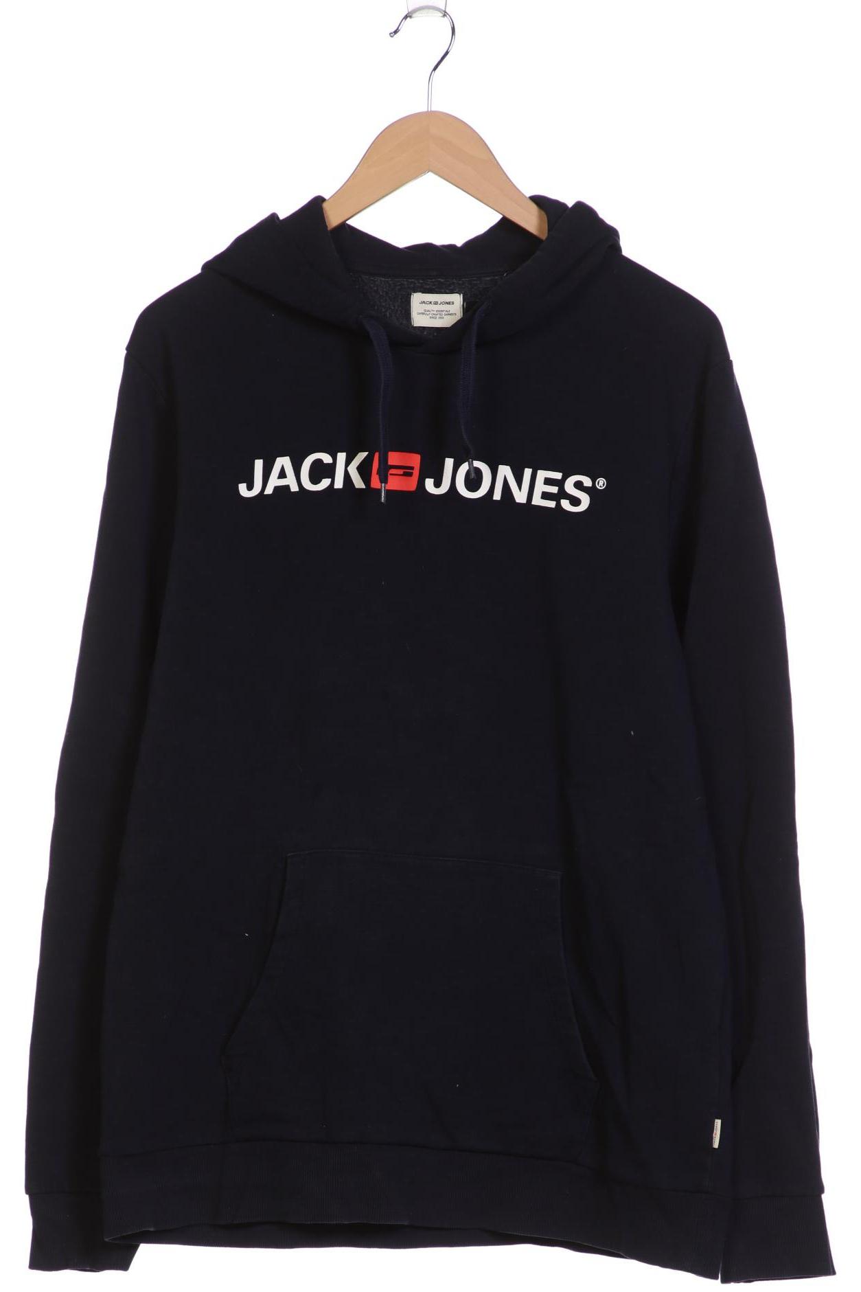 

Jack & Jones Herren Kapuzenpullover, marineblau, Gr. 54