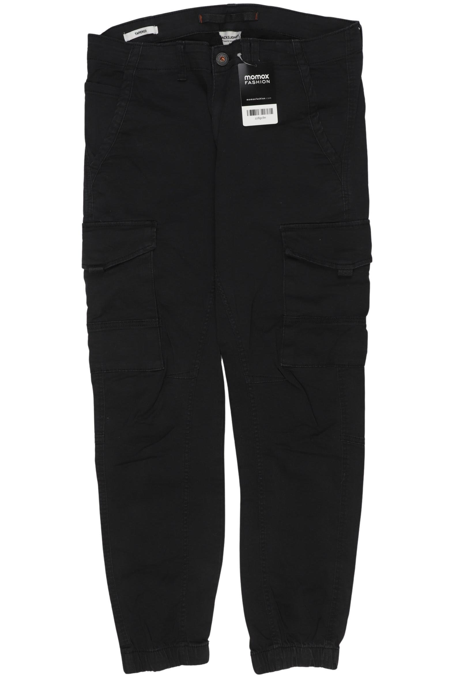 

Jack & Jones Herren Stoffhose, schwarz, Gr. 33