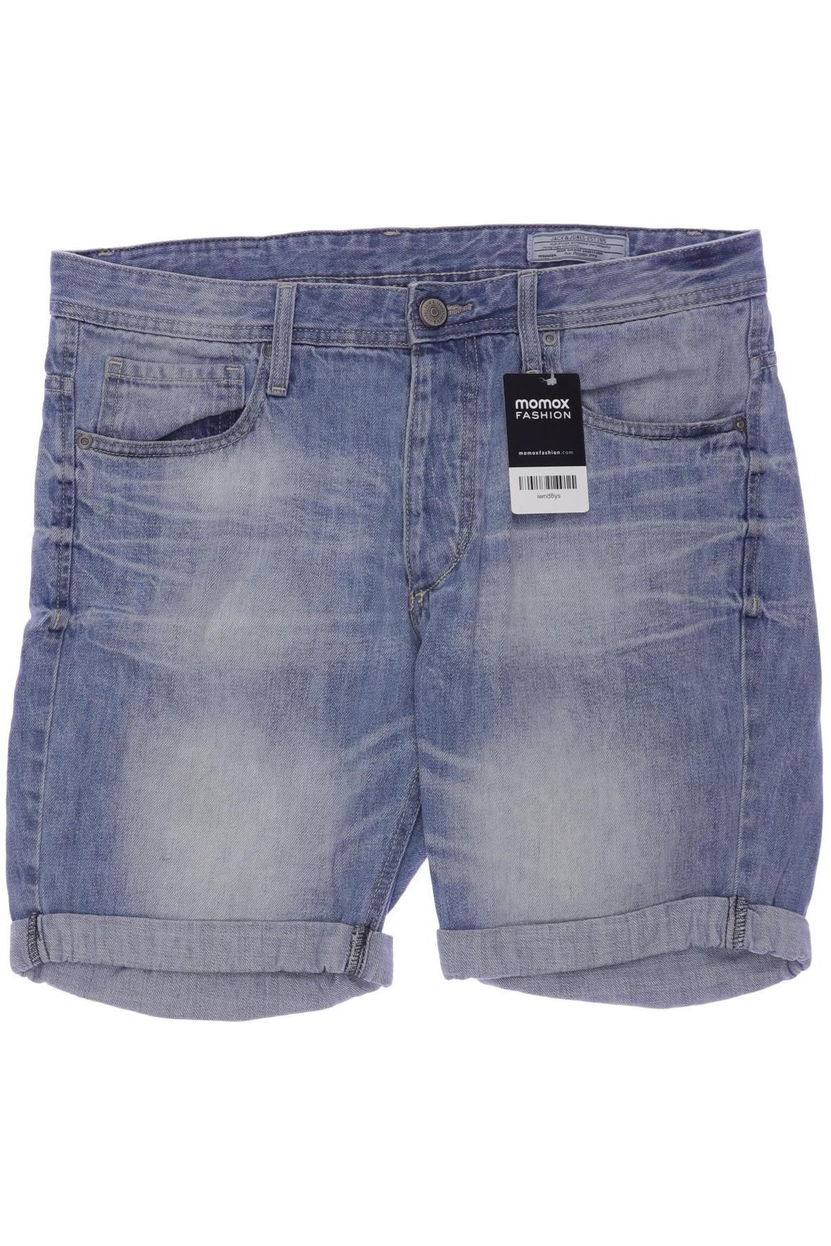 

Jack & Jones Herren Shorts, blau, Gr. 52