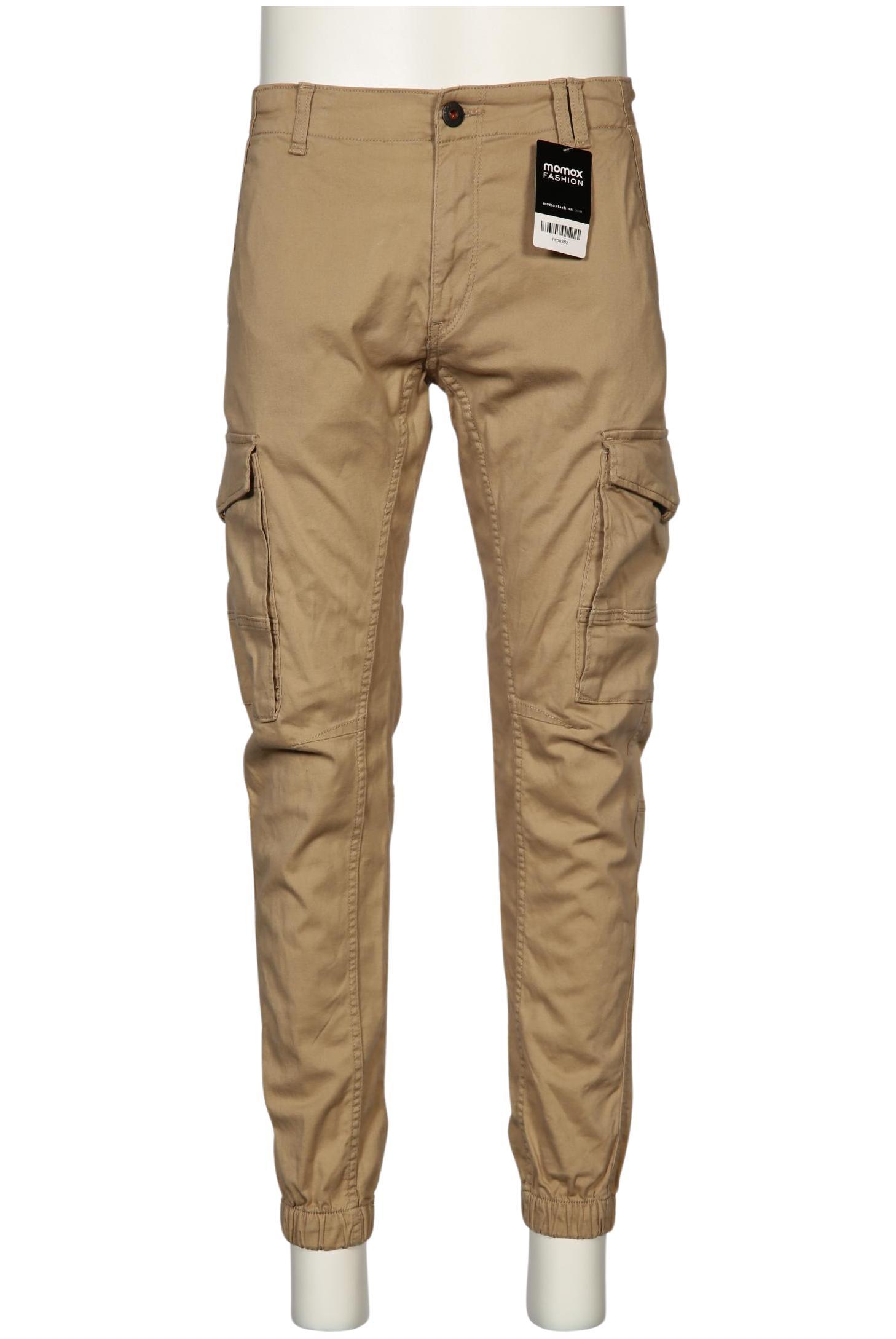 

Jack & Jones Herren Stoffhose, beige, Gr. 34