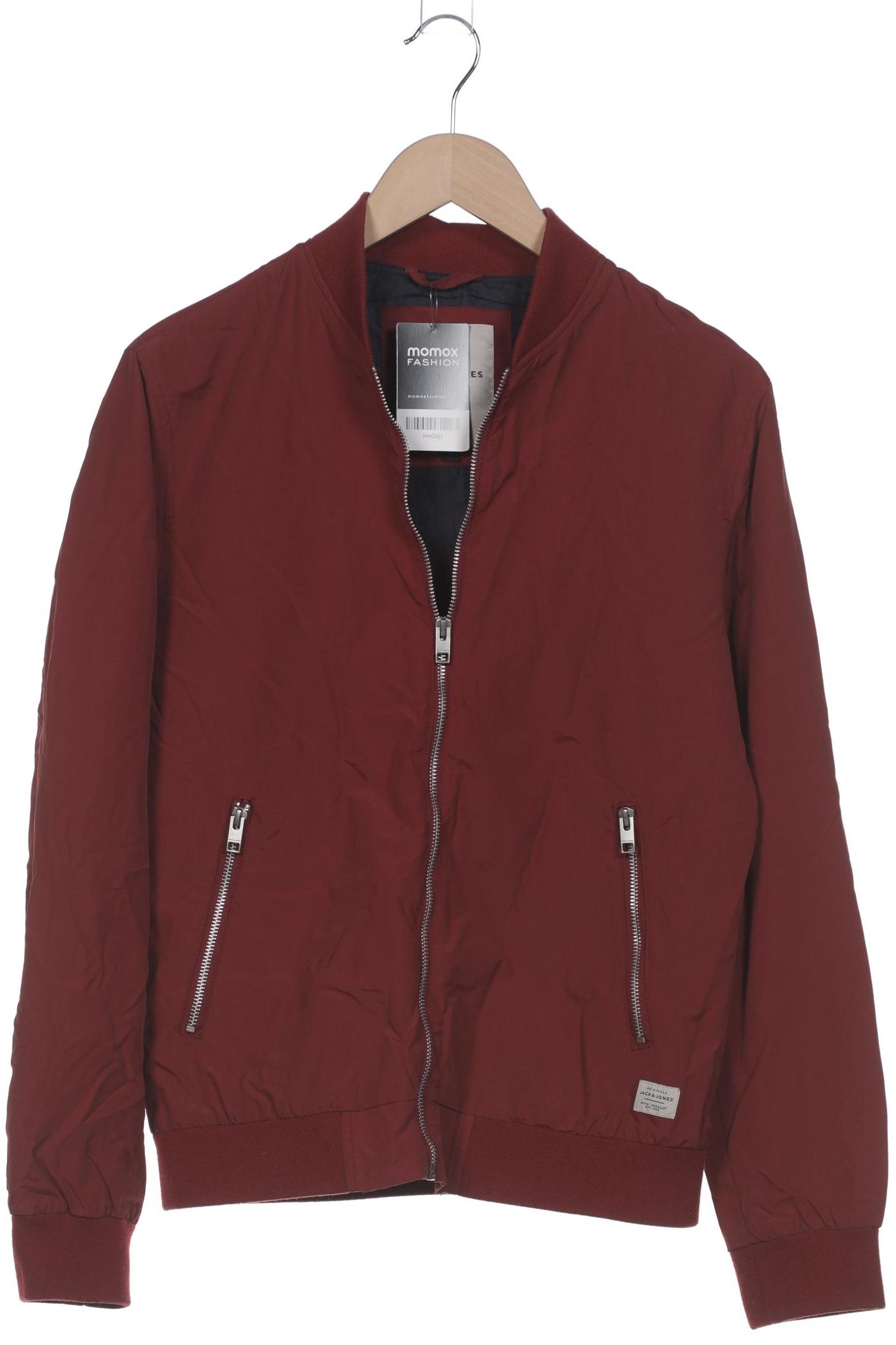 

Jack & Jones Herren Jacke, bordeaux, Gr. 46