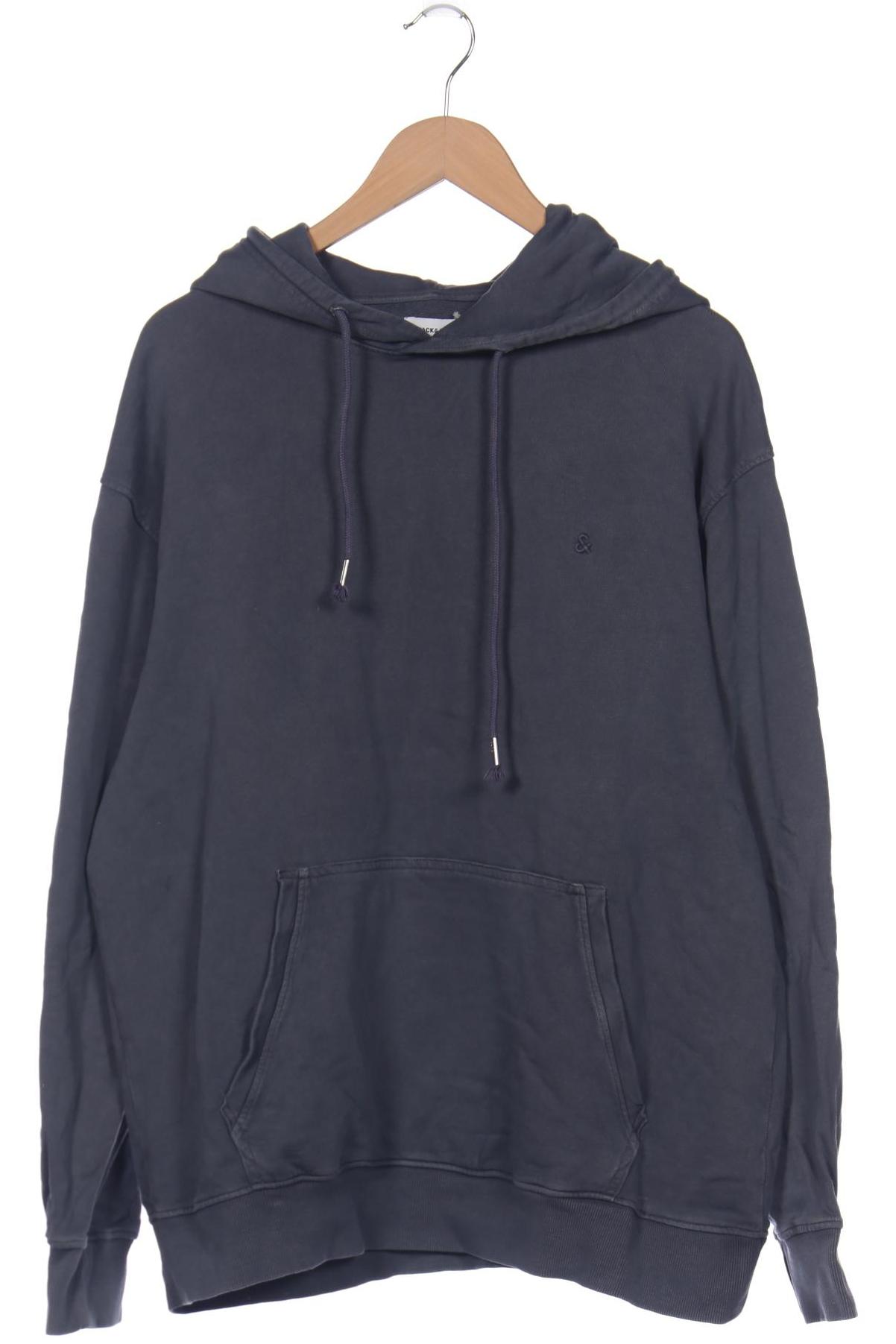 

JACK & JONES Herren Kapuzenpullover, grau