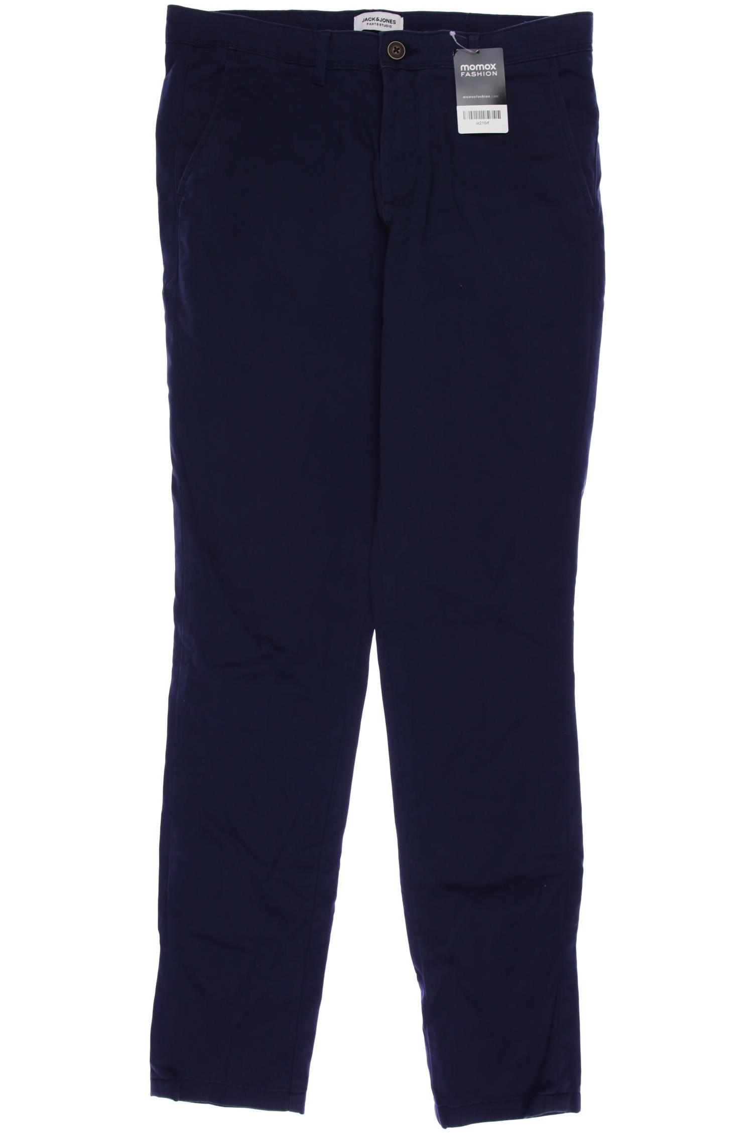 

Jack & Jones Herren Stoffhose, marineblau, Gr. 32