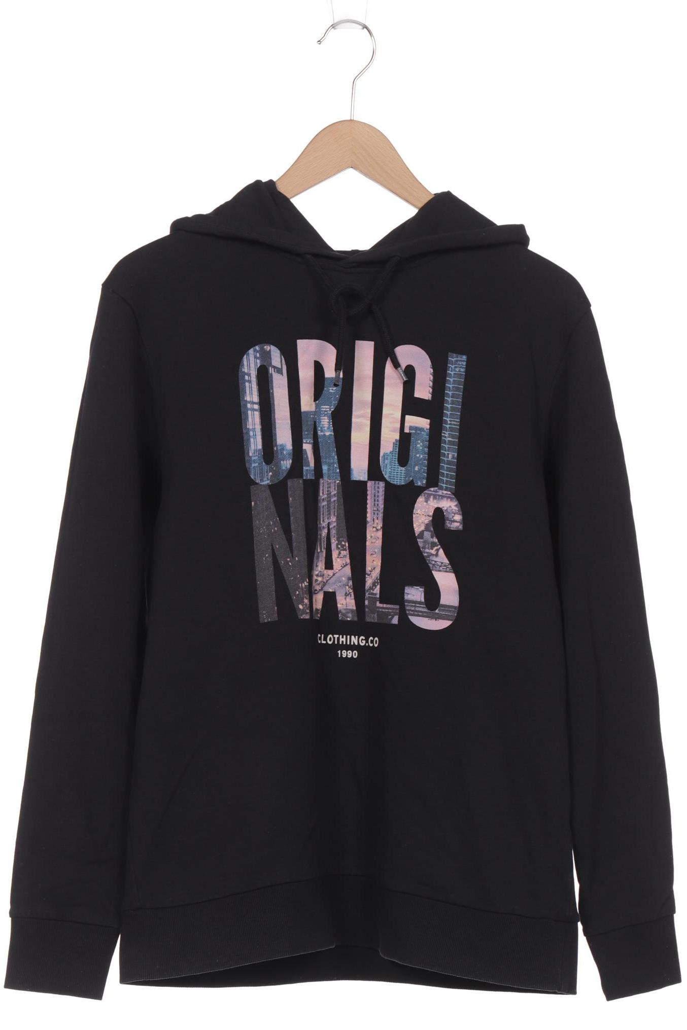 

JACK & JONES Herren Kapuzenpullover, schwarz