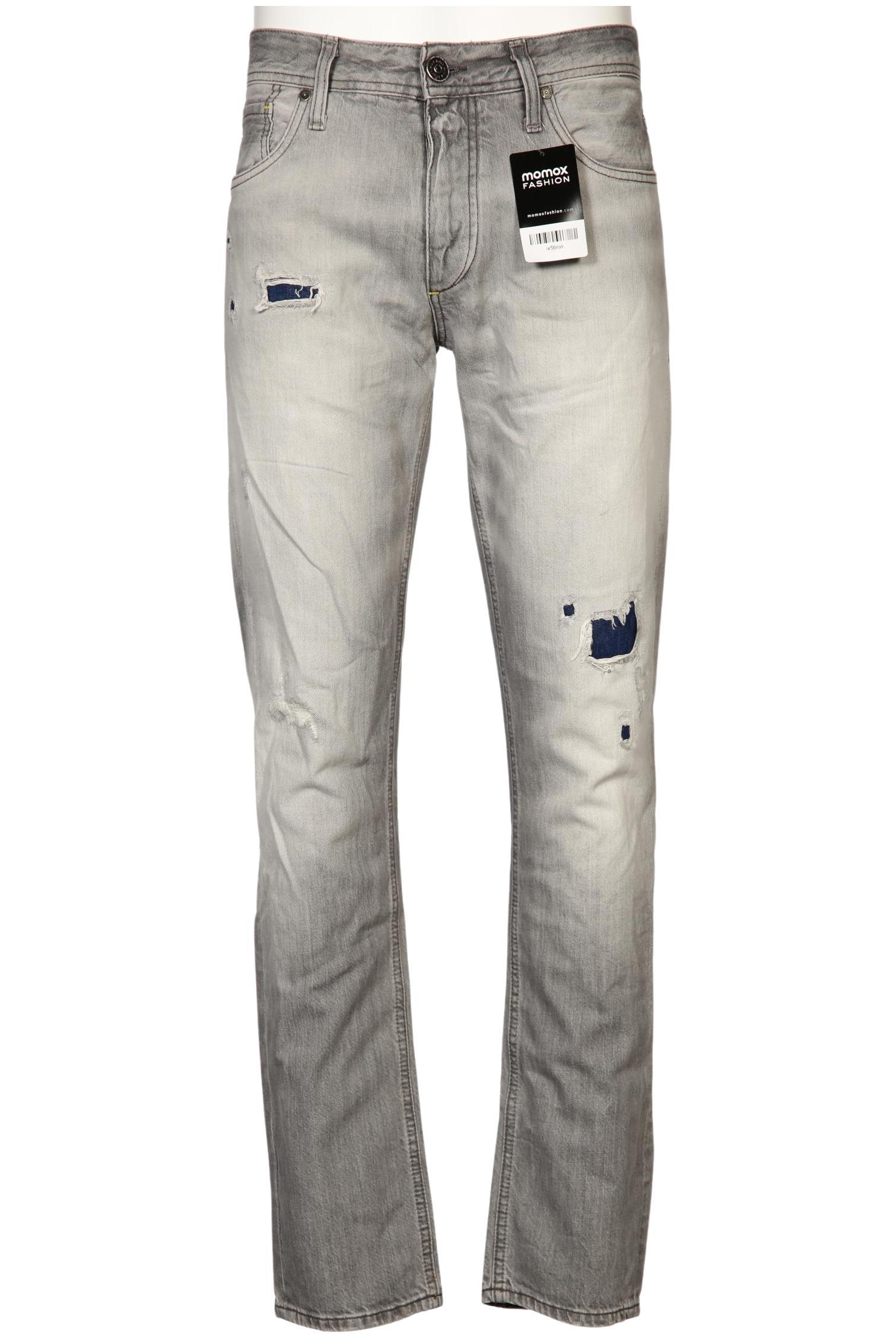 

Jack & Jones Herren Jeans, grau, Gr. 32