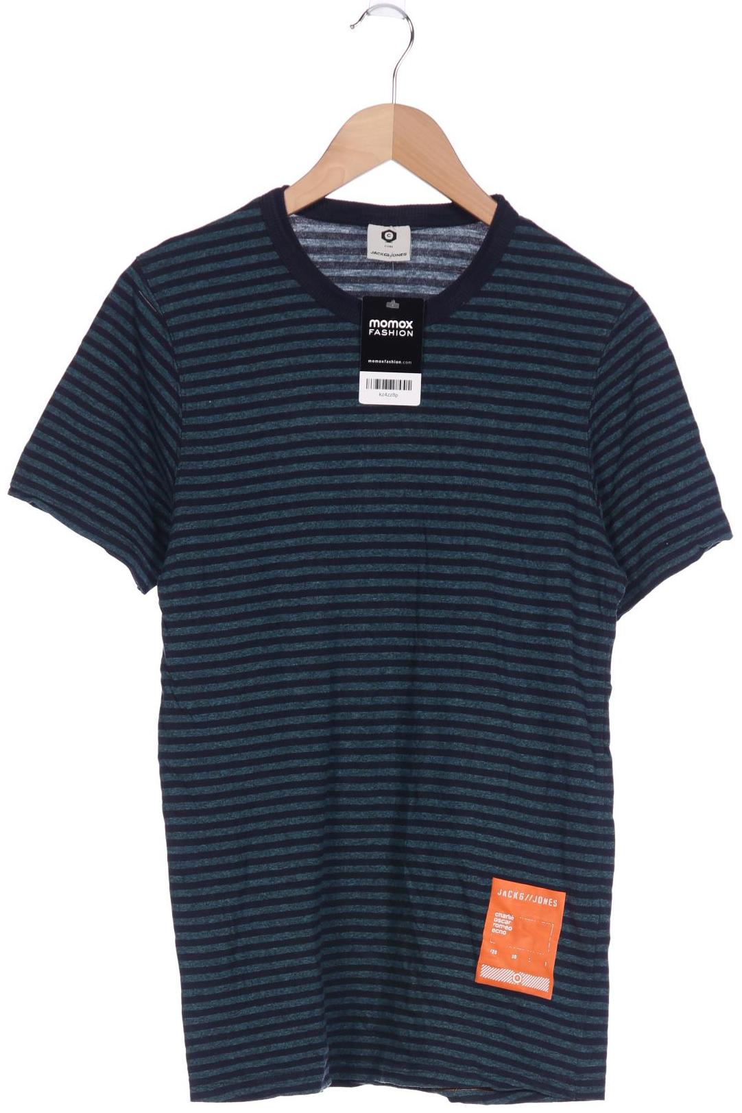 

Jack & Jones Herren T-Shirt, türkis, Gr. 52