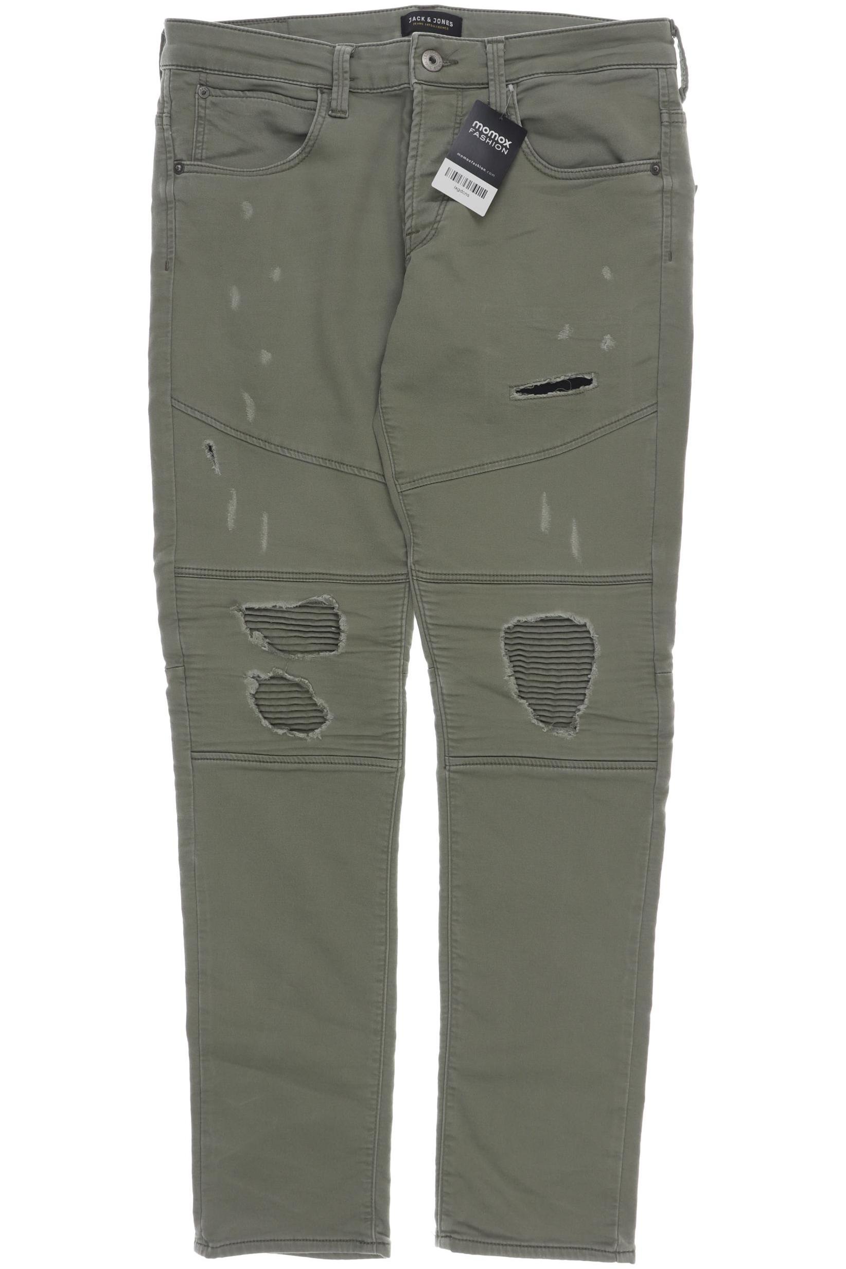 

JACK & JONES Herren Jeans, grün