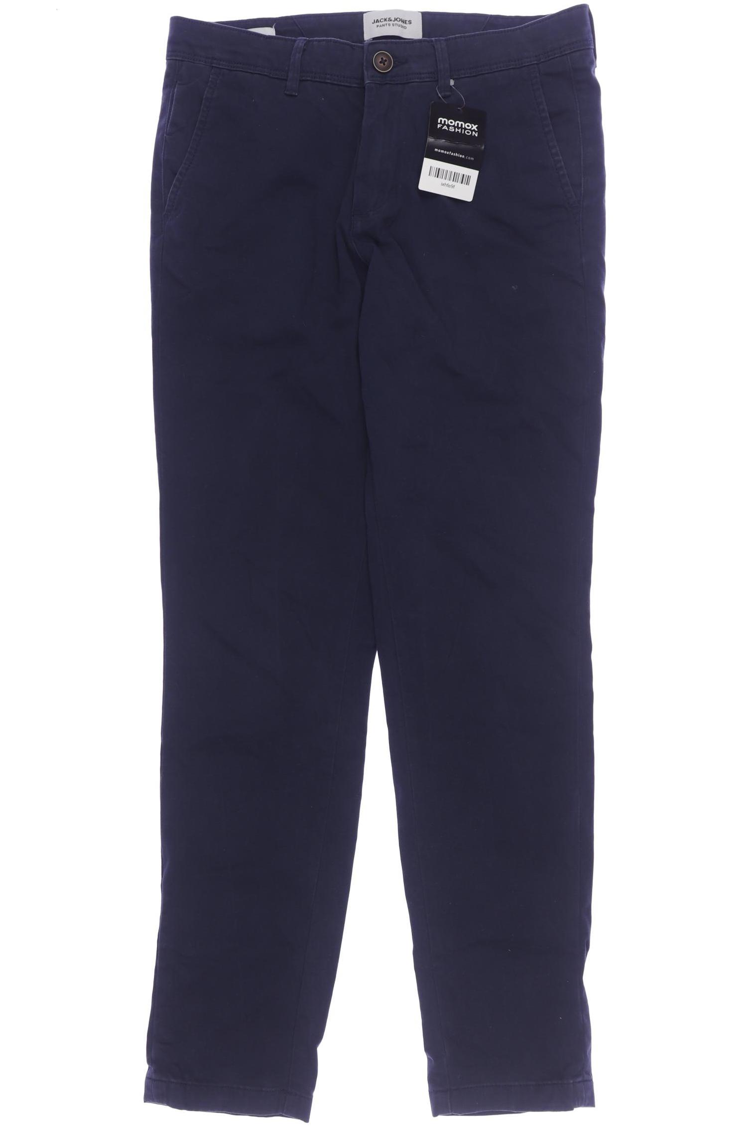 

Jack & Jones Herren Stoffhose, marineblau, Gr. 29