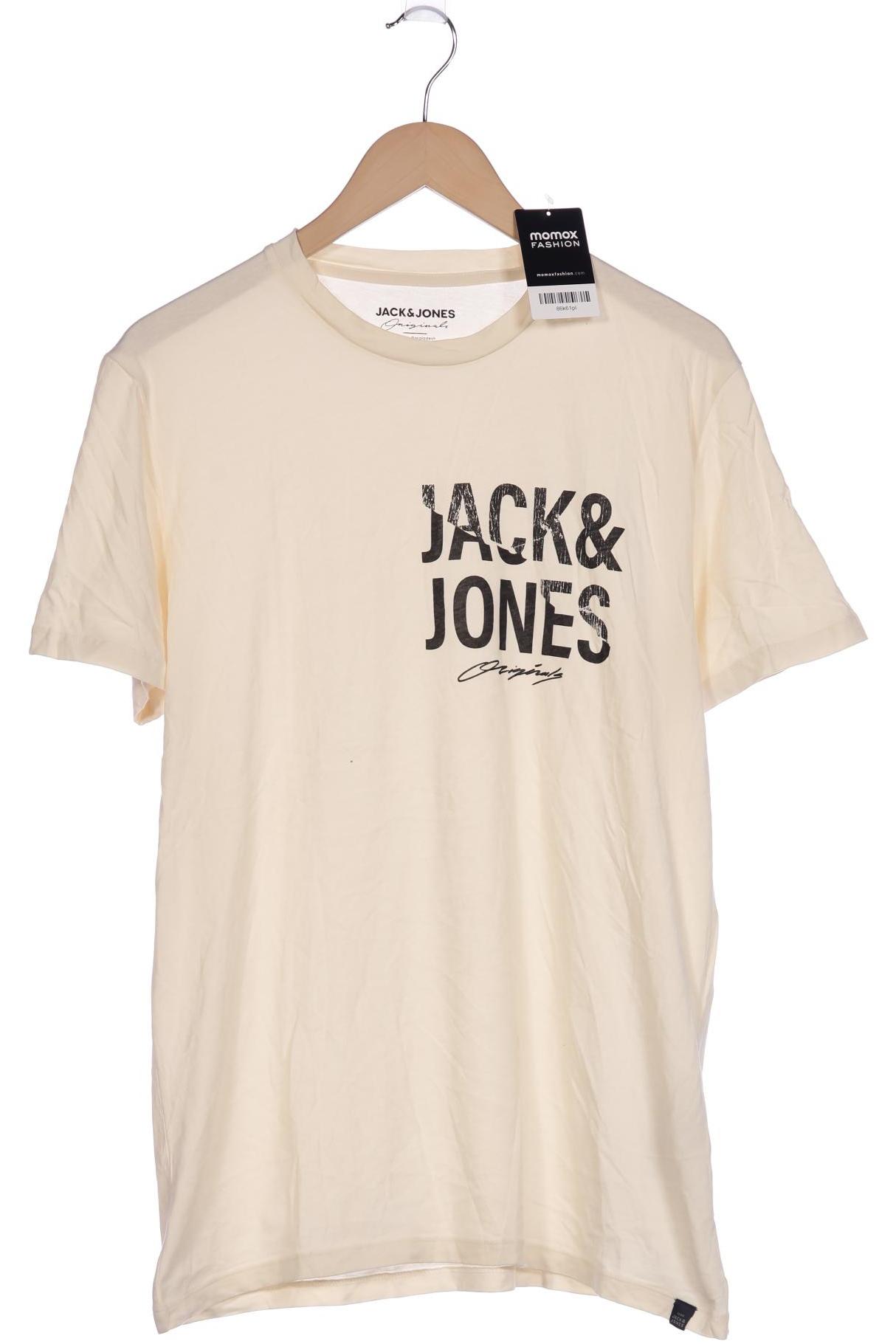 

Jack & Jones Herren T-Shirt, beige