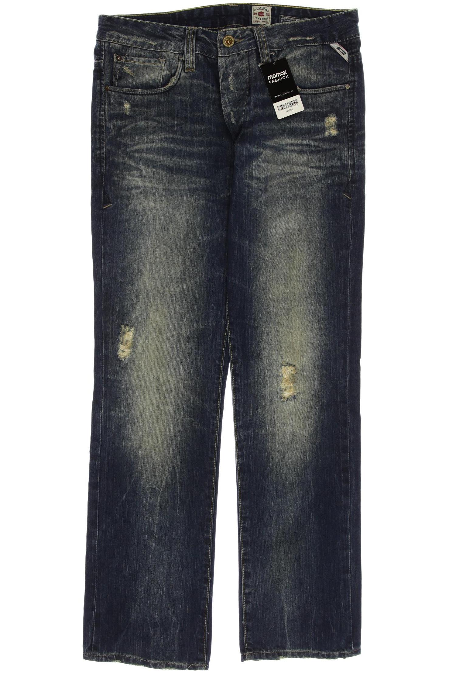 

JACK & JONES Herren Jeans, blau