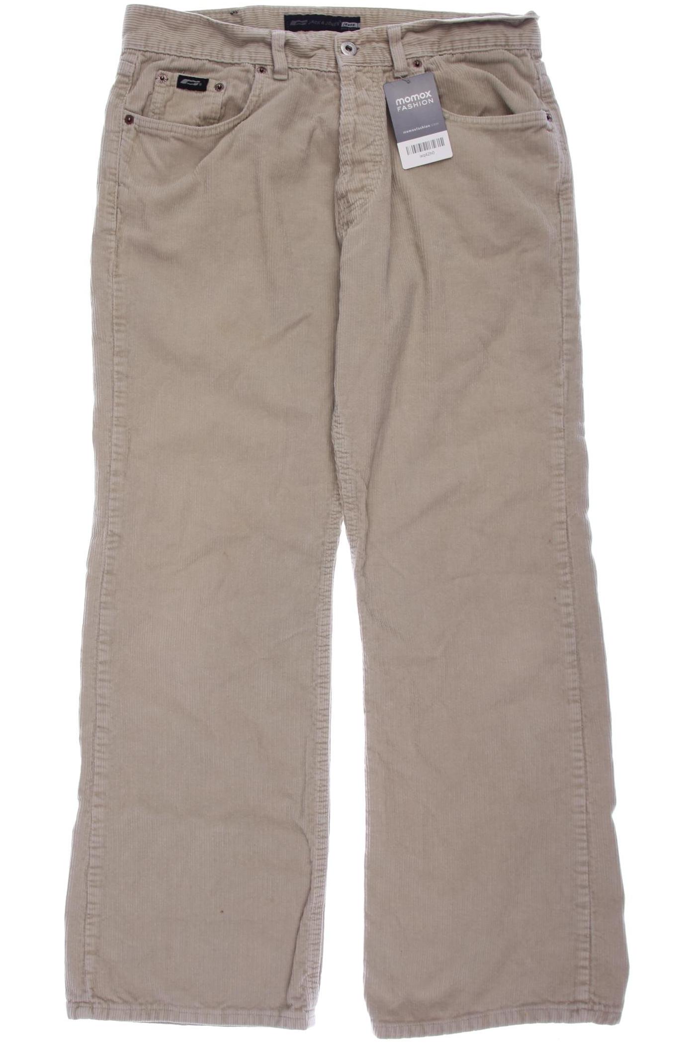 

JACK & JONES Herren Stoffhose, beige