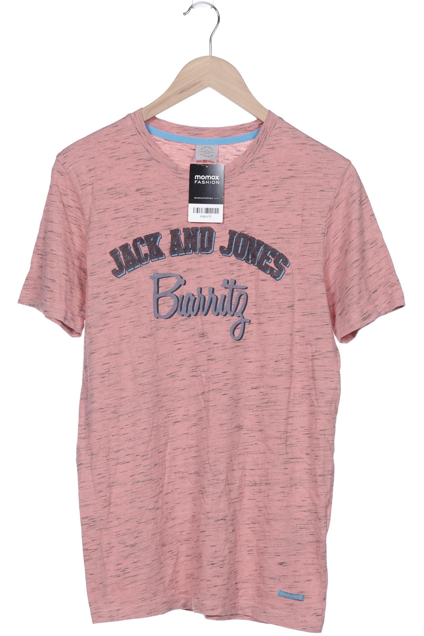 

Jack & Jones Herren T-Shirt, pink, Gr. 46