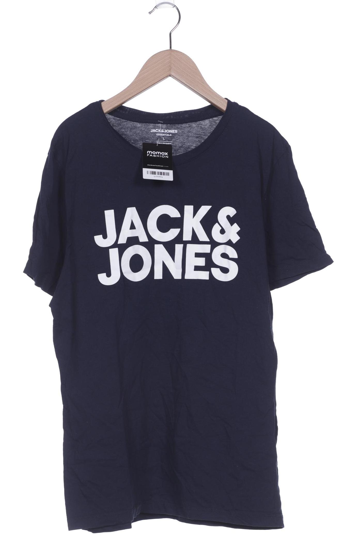 

Jack & Jones Herren T-Shirt, marineblau