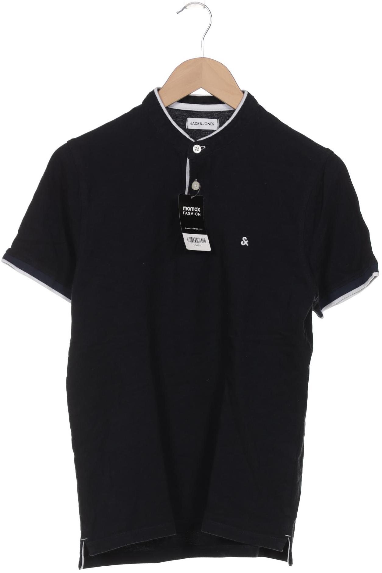 

Jack & Jones Herren Poloshirt, schwarz, Gr. 48