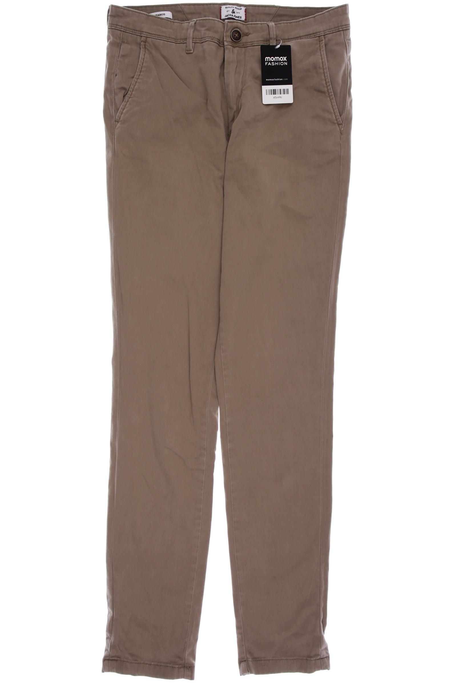 

Jack & Jones Herren Stoffhose, braun, Gr. 46