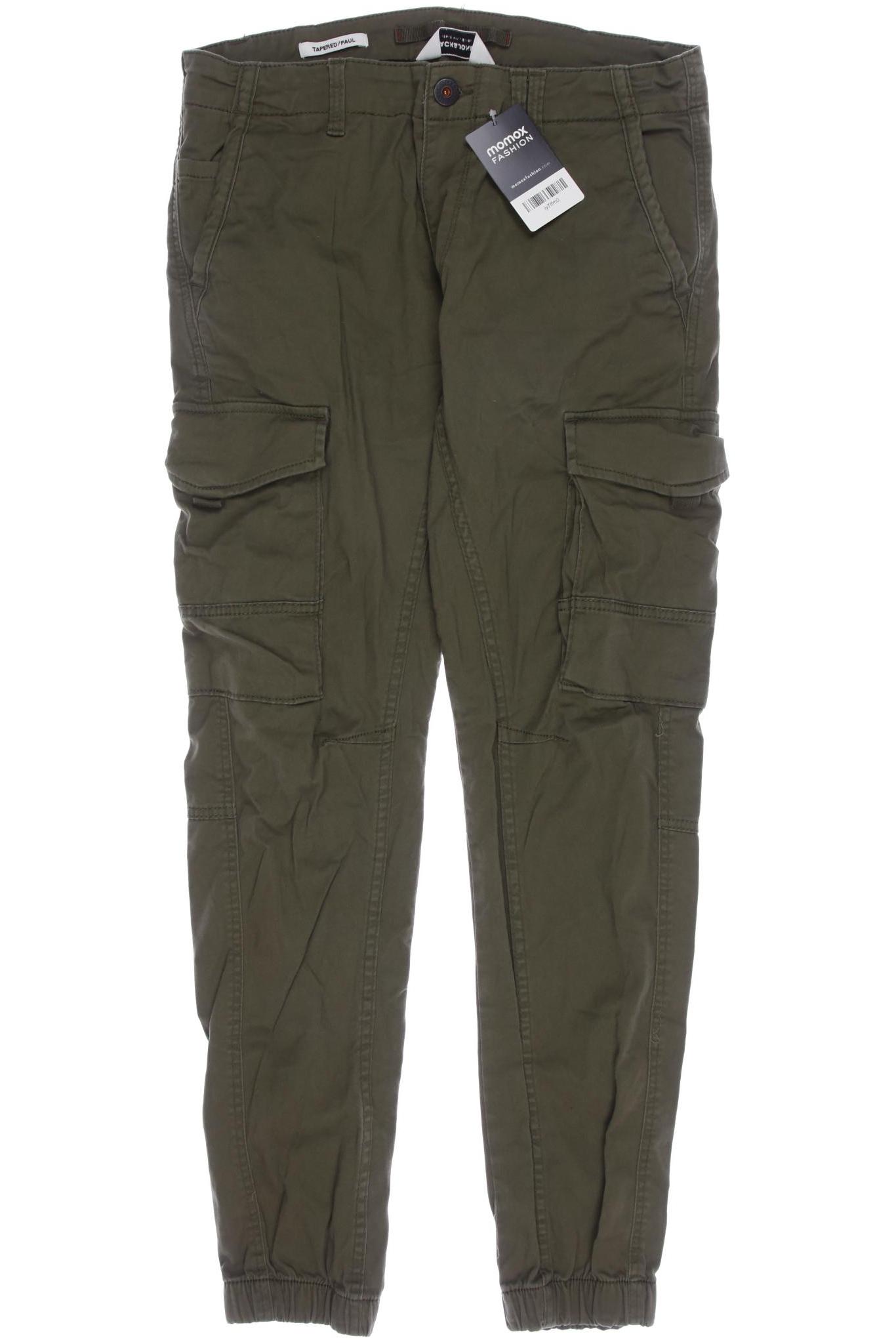 

Jack & Jones Herren Stoffhose, grün, Gr. 31