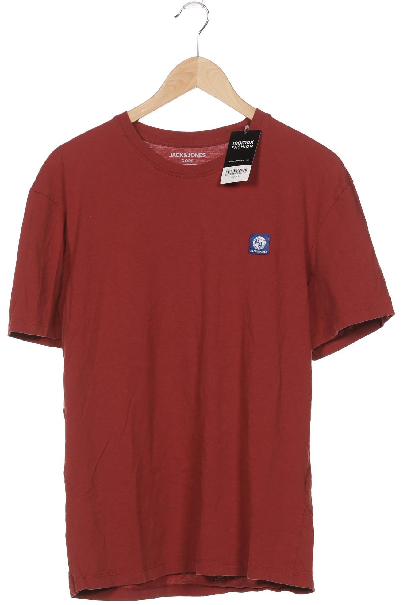 

Jack & Jones Herren T-Shirt, rot, Gr. 52