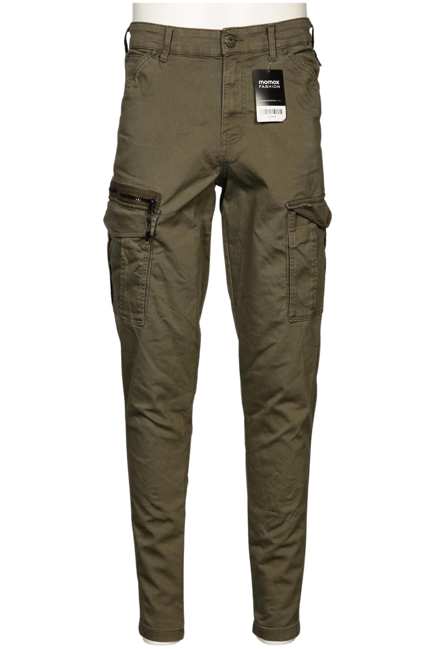 

Jack & Jones Herren Stoffhose, grün, Gr. 32
