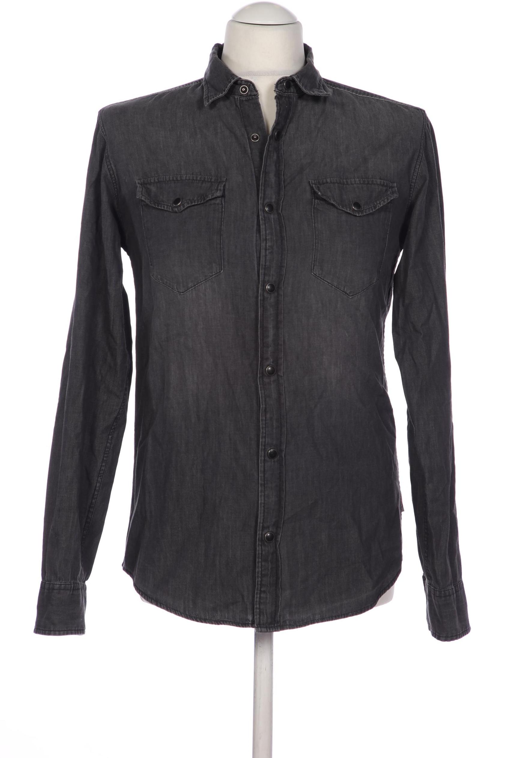 

Jack & Jones Herren Hemd, grau