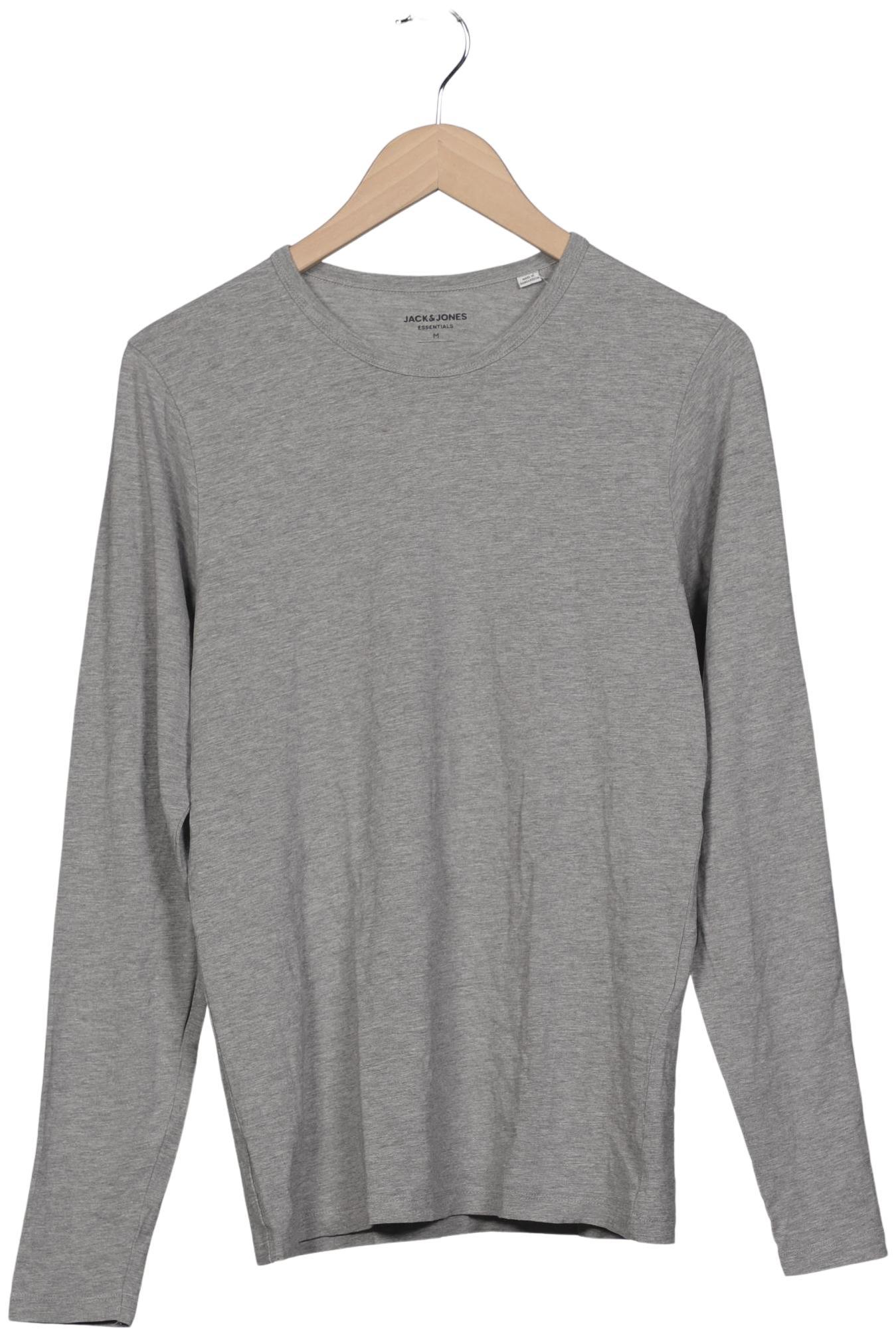 

Jack & Jones Herren Langarmshirt, grau, Gr. 48