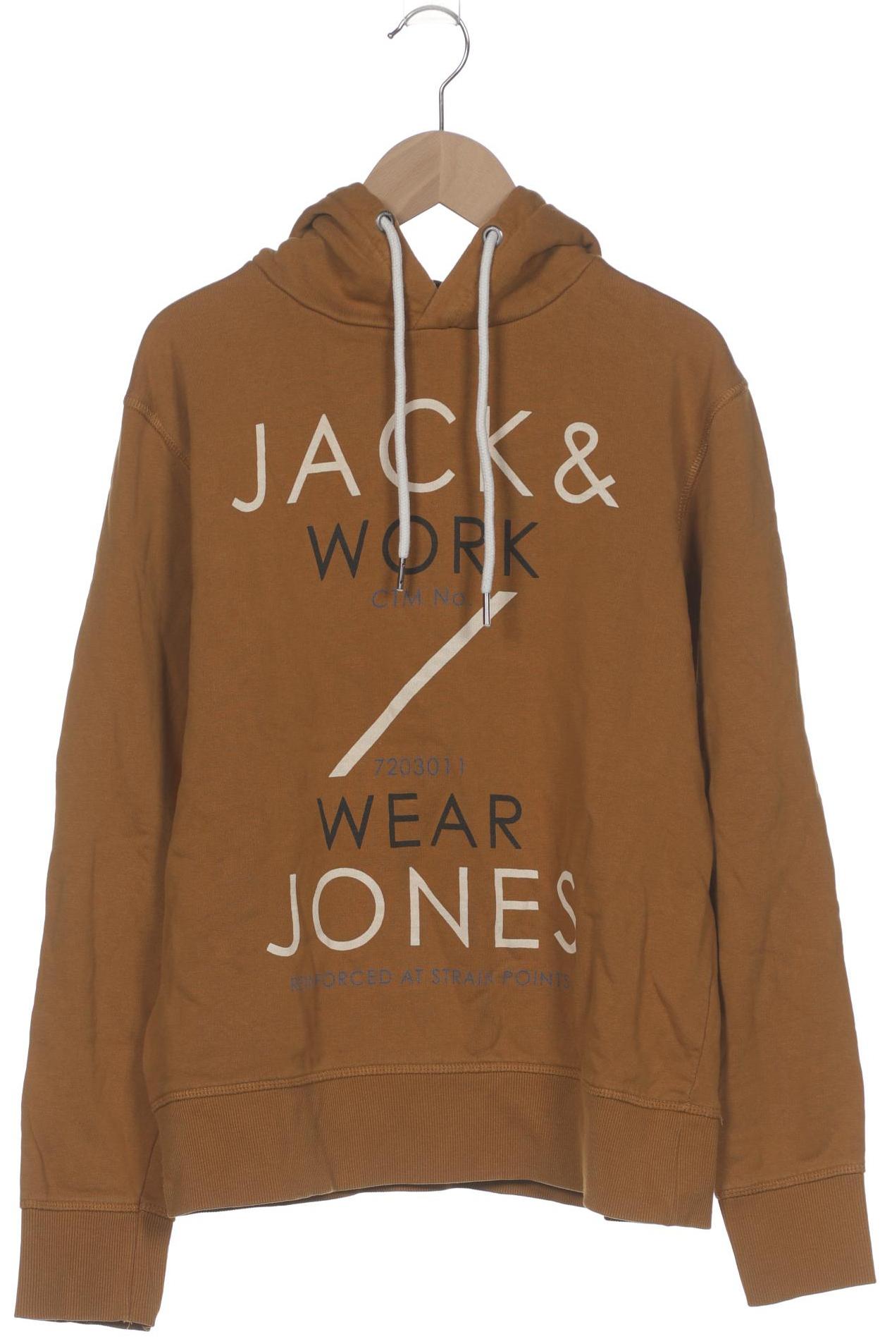

Jack & Jones Herren Kapuzenpullover, braun, Gr. 48