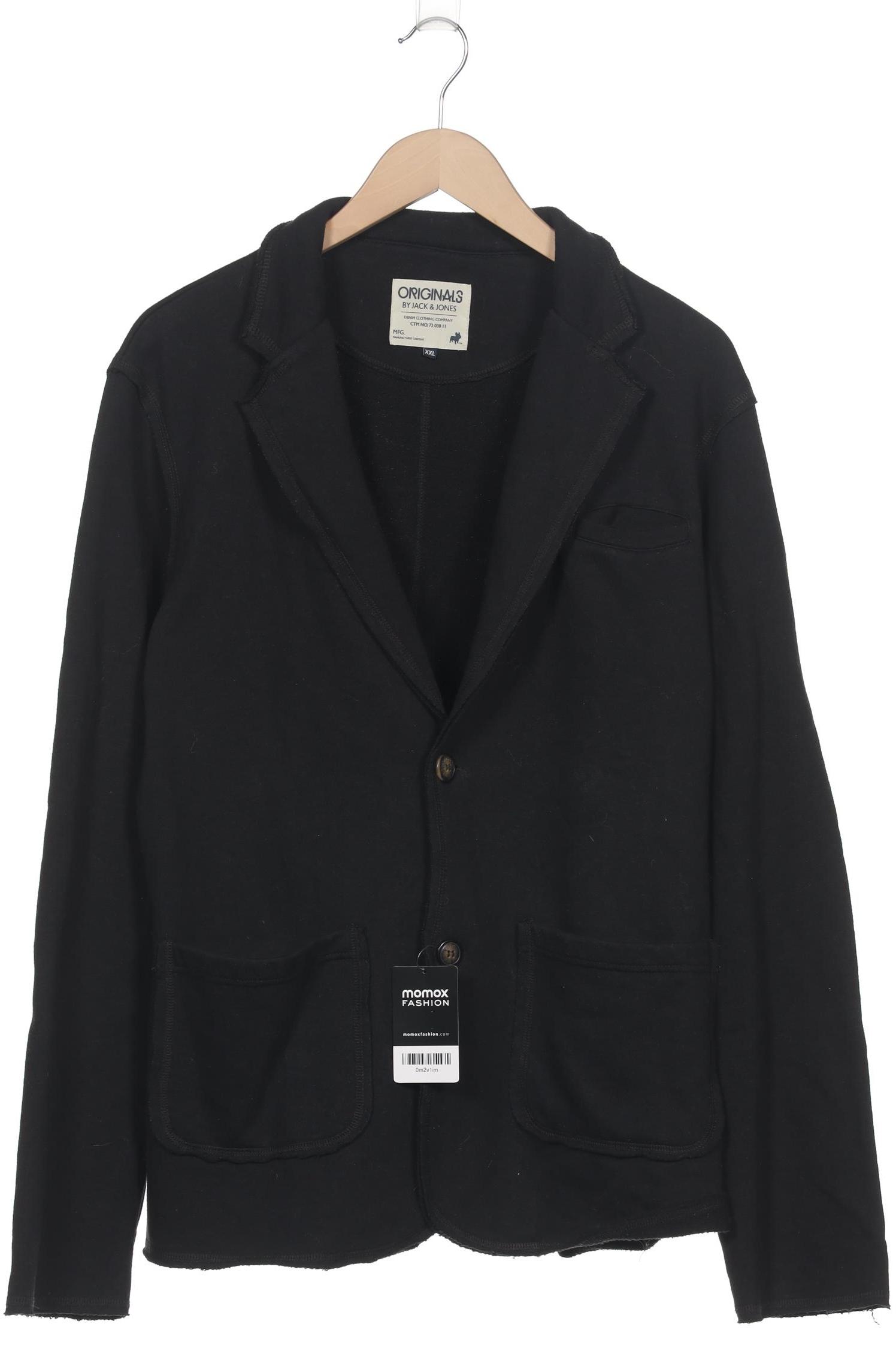 

Jack & Jones Herren Sakko, schwarz, Gr. 56