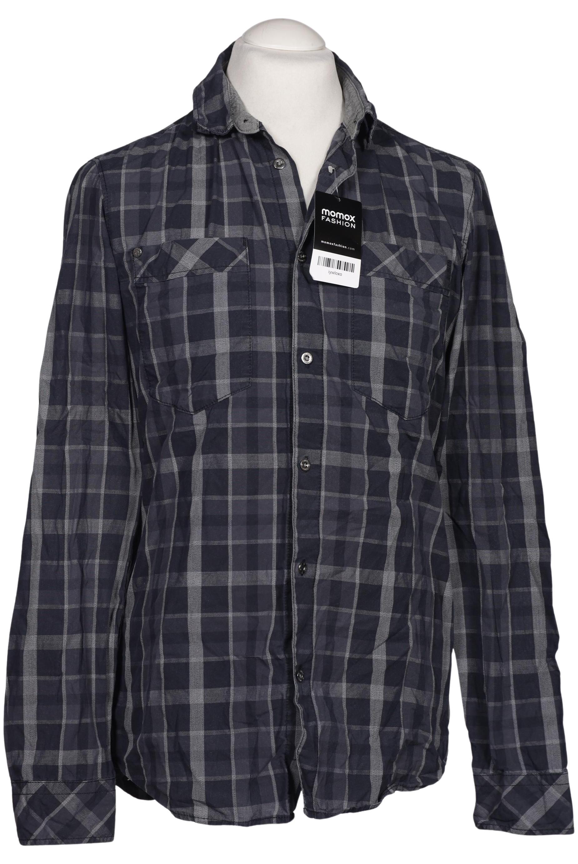 

Jack & Jones Herren Hemd, grau, Gr. 48