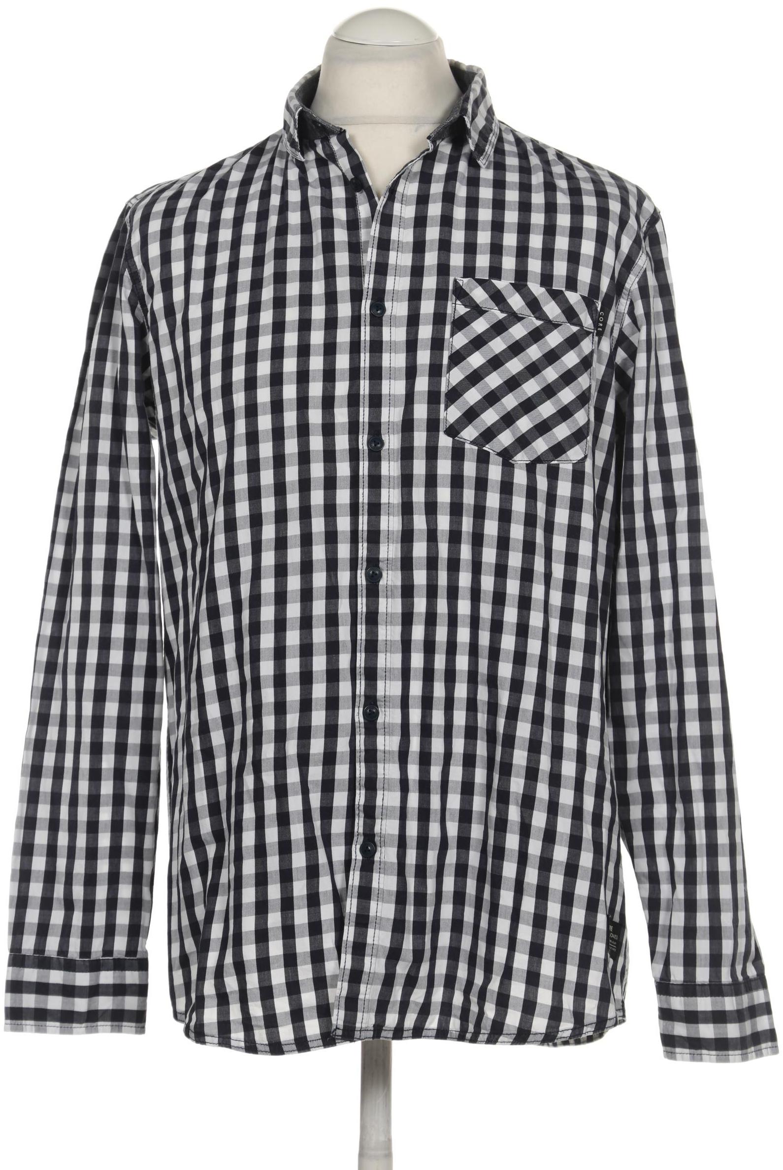 

JACK & JONES Herren Hemd, marineblau