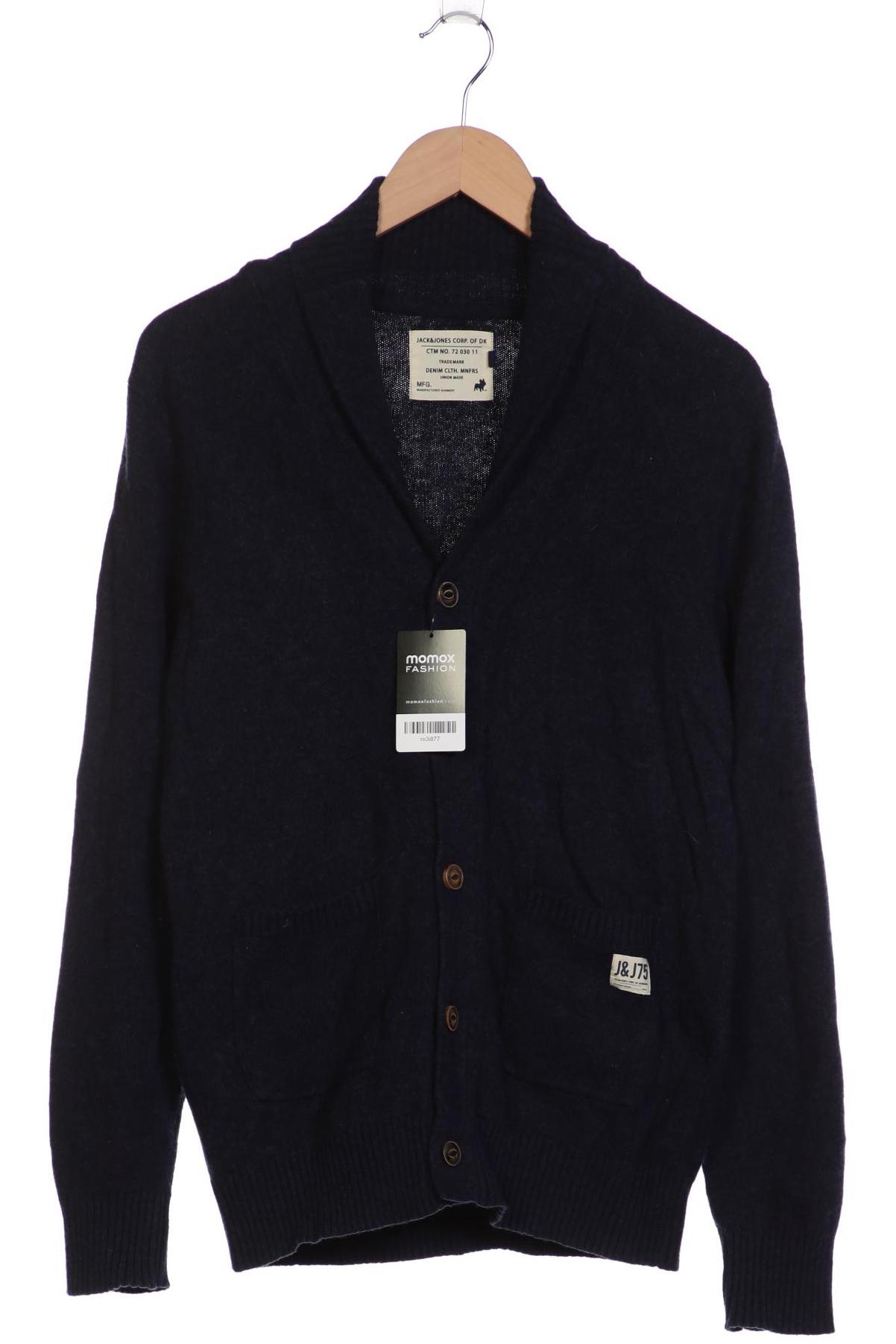 

Jack & Jones Herren Strickjacke, marineblau, Gr. 48