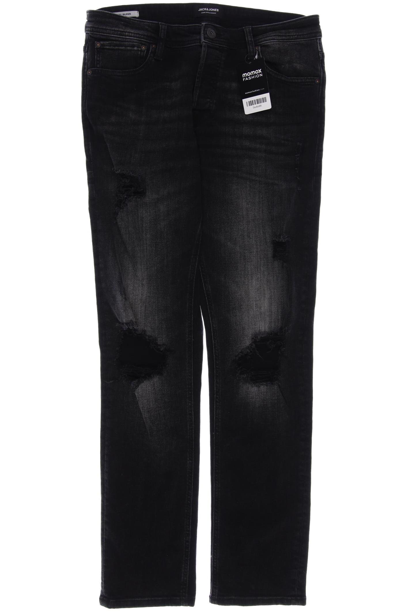 

Jack & Jones Herren Jeans, grau, Gr. 50