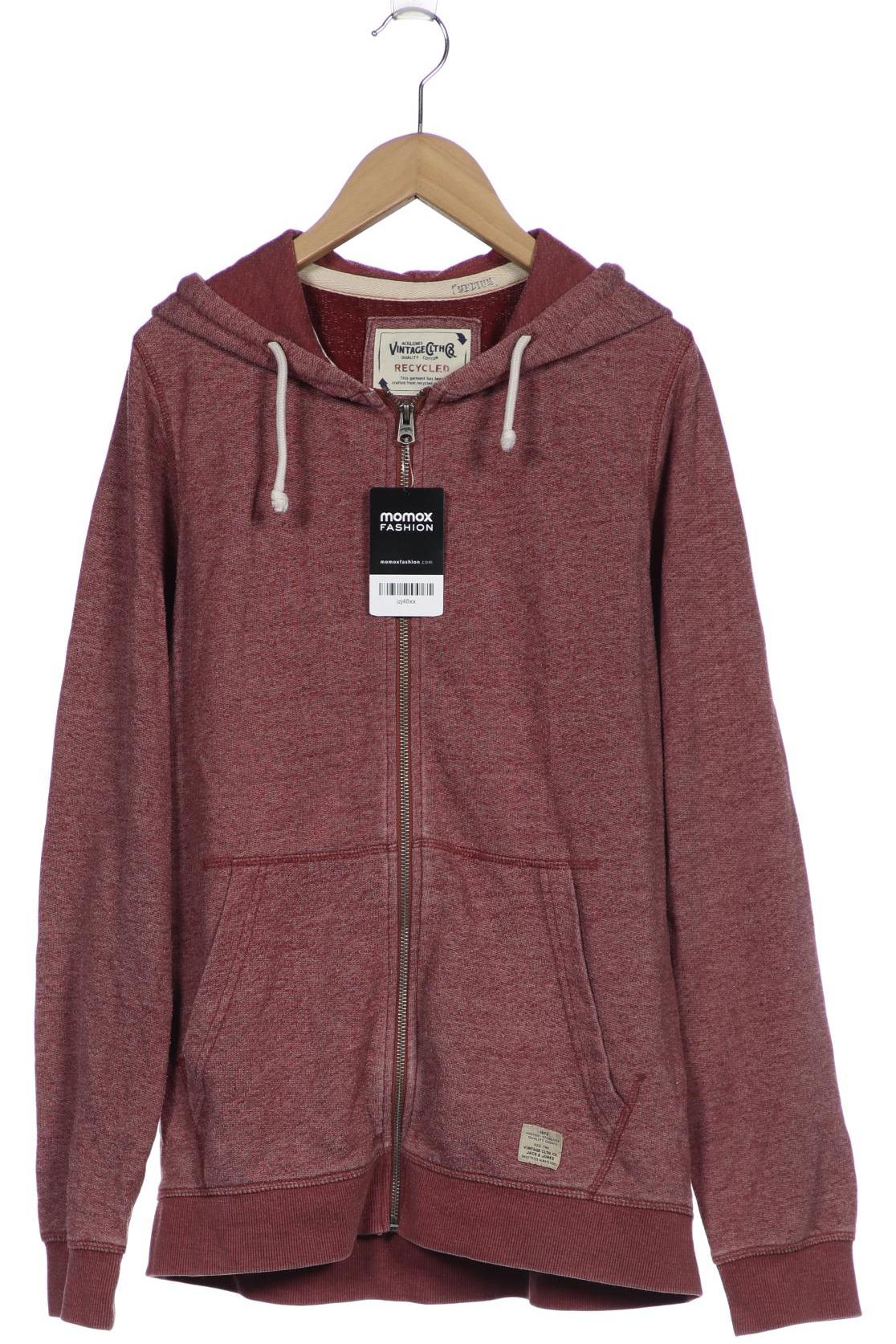 

JACK & JONES Herren Kapuzenpullover, bordeaux