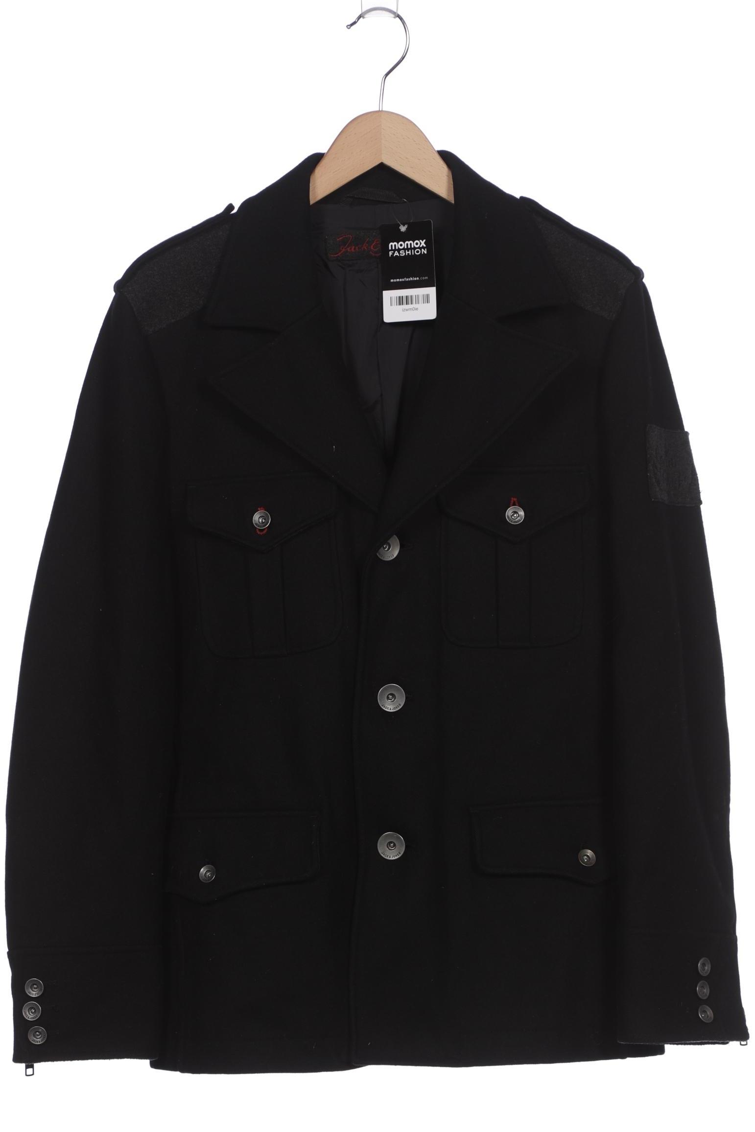 

Jack & Jones Herren Jacke, schwarz, Gr. 52