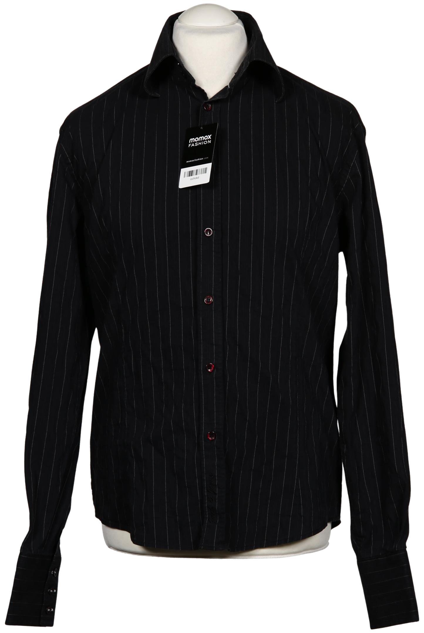 

Jack & Jones Herren Hemd, schwarz, Gr. 52