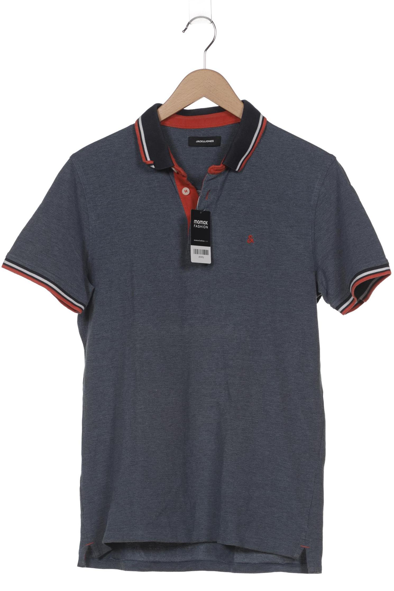 

Jack & Jones Herren Poloshirt, blau, Gr. 52
