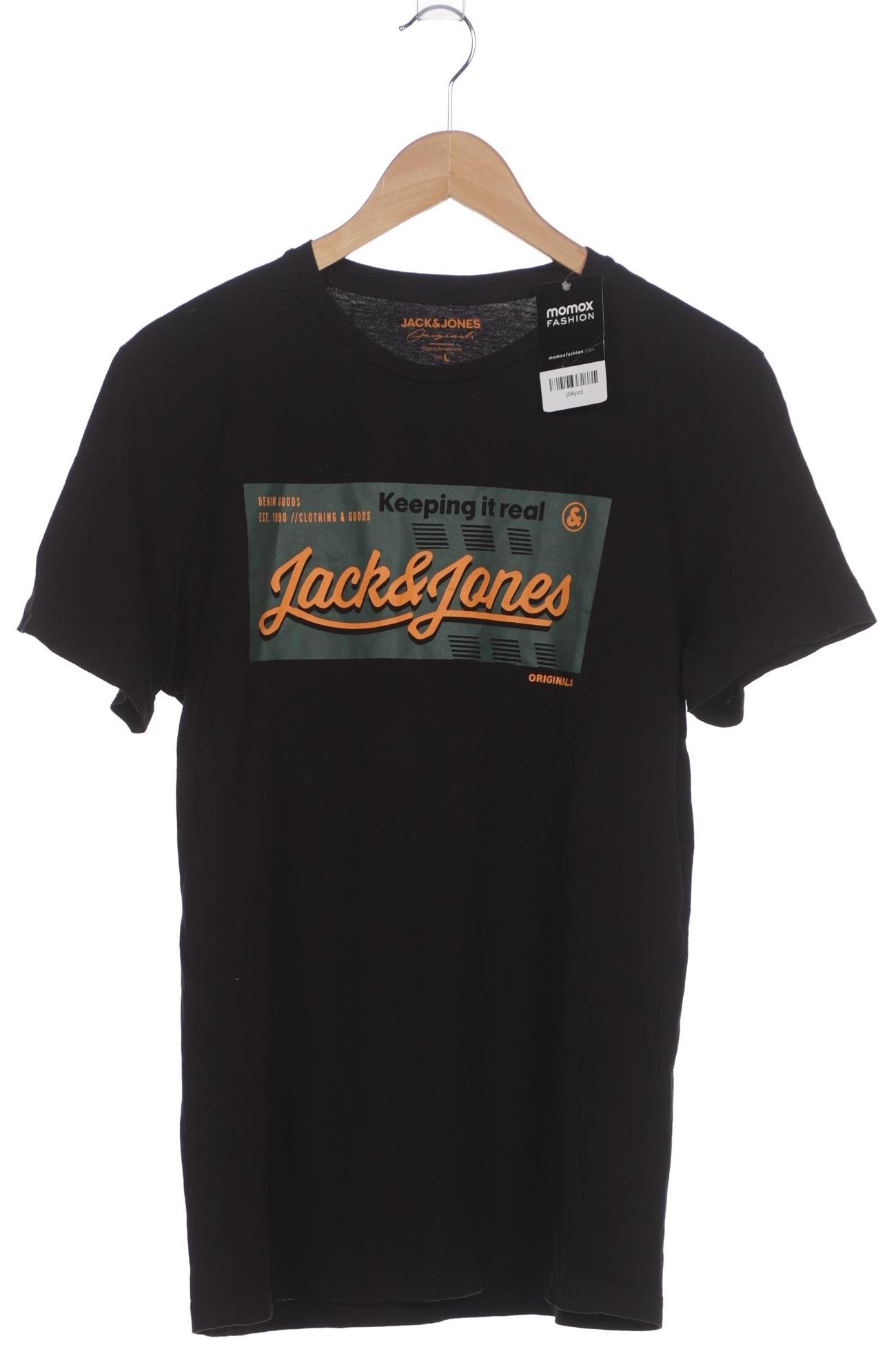

Jack & Jones Herren T-Shirt, schwarz, Gr. 52