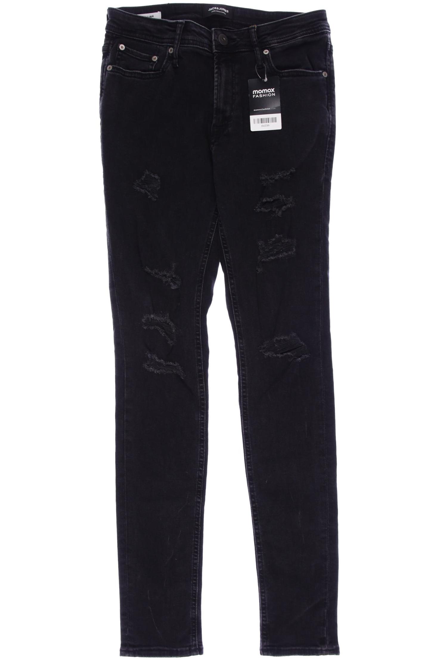 

Jack & Jones Herren Jeans, schwarz