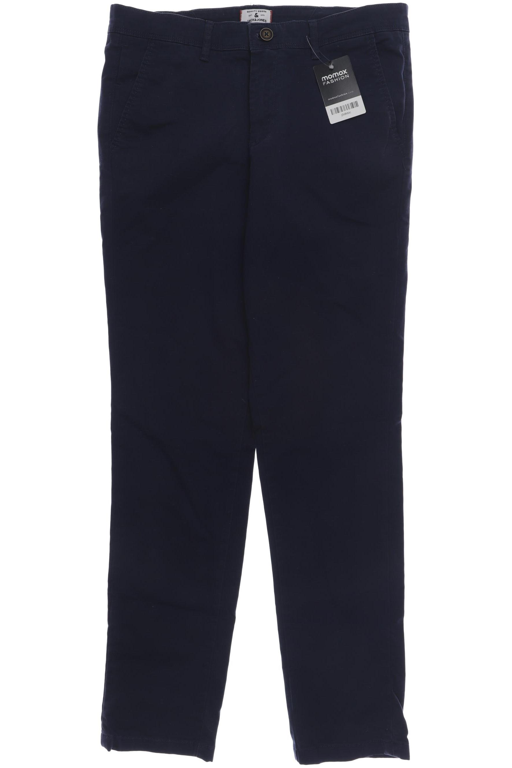 

JACK & JONES Herren Stoffhose, marineblau