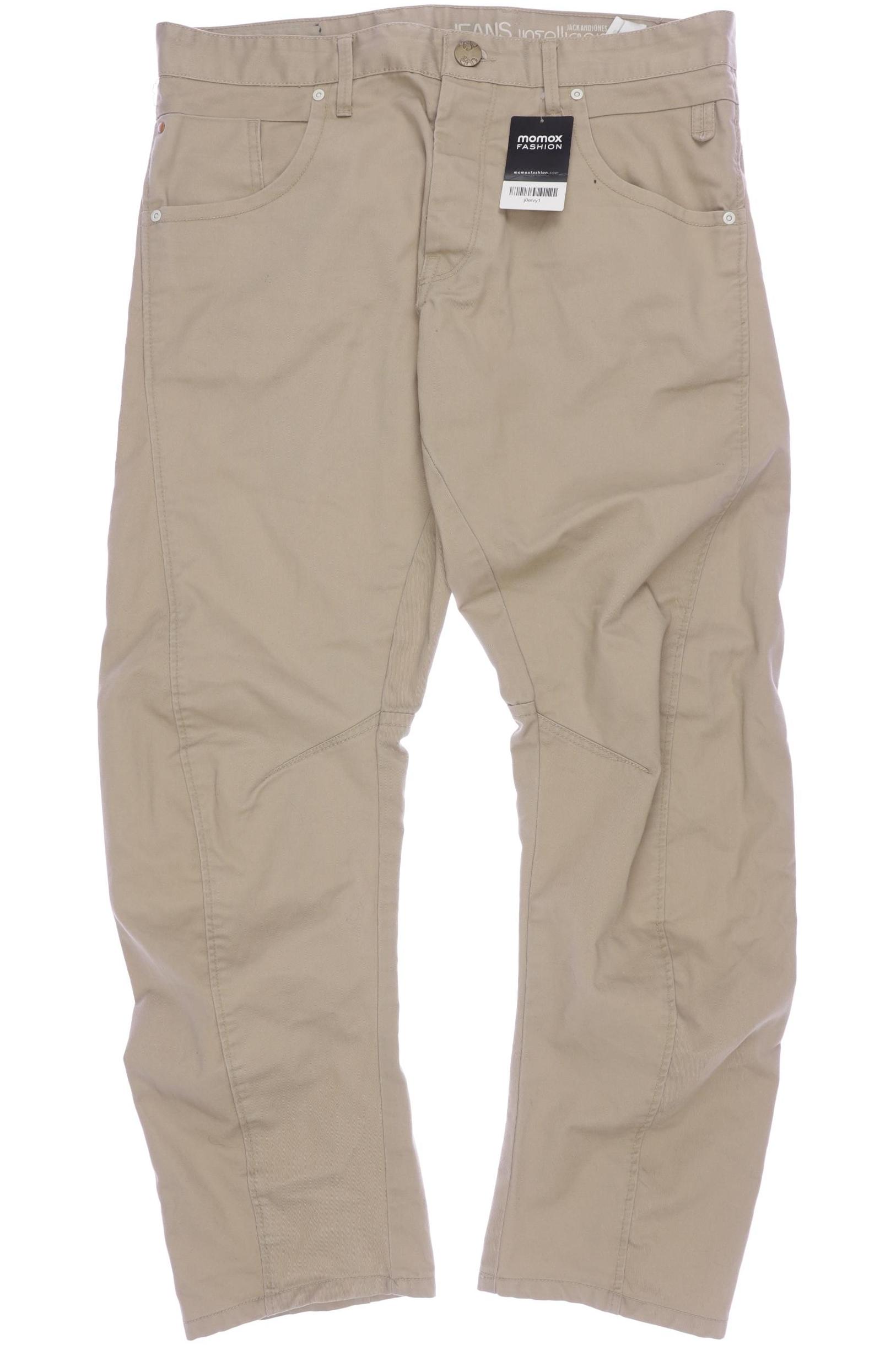 

Jack & Jones Herren Stoffhose, beige, Gr. 36