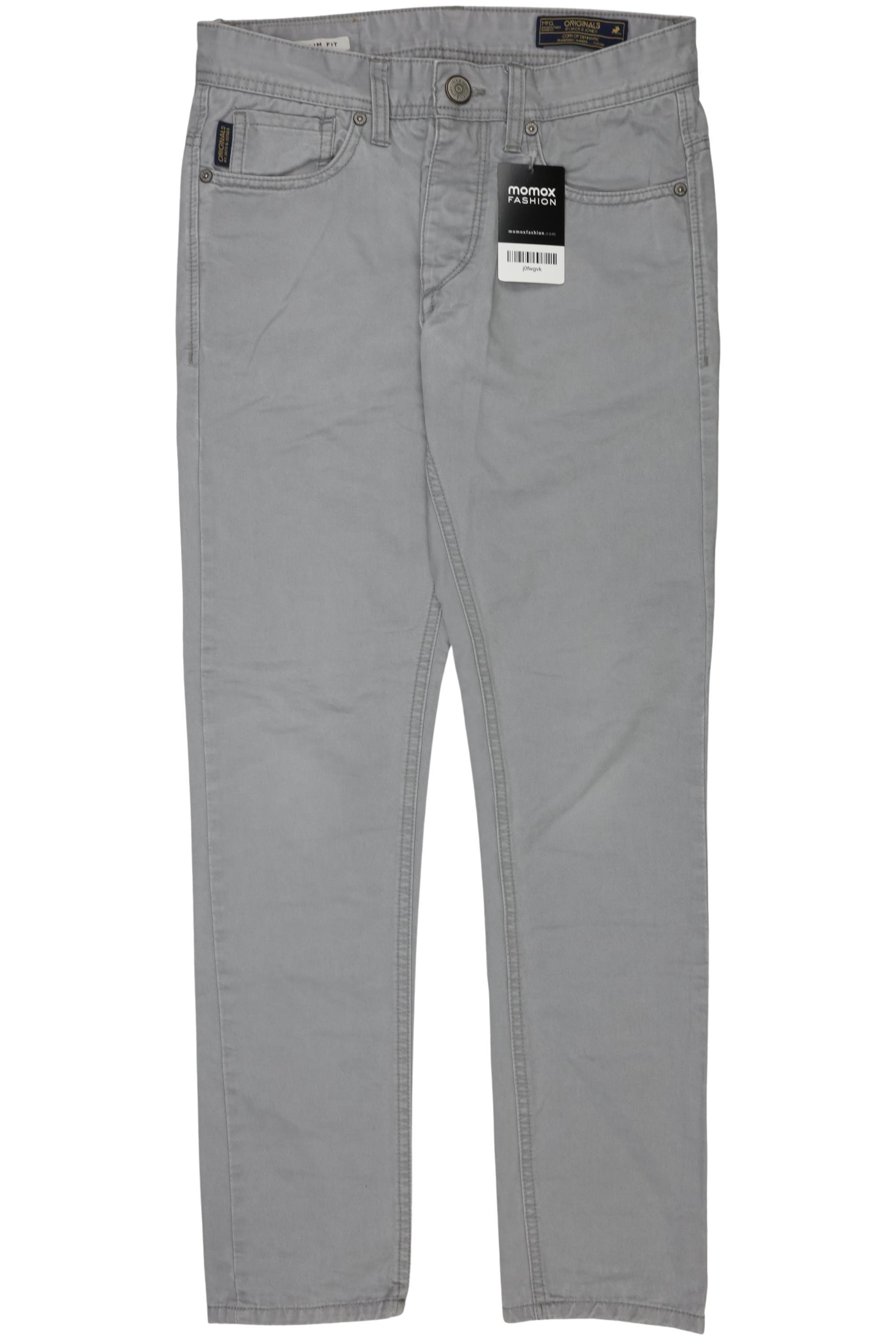 

Jack & Jones Herren Jeans, grau, Gr. 28