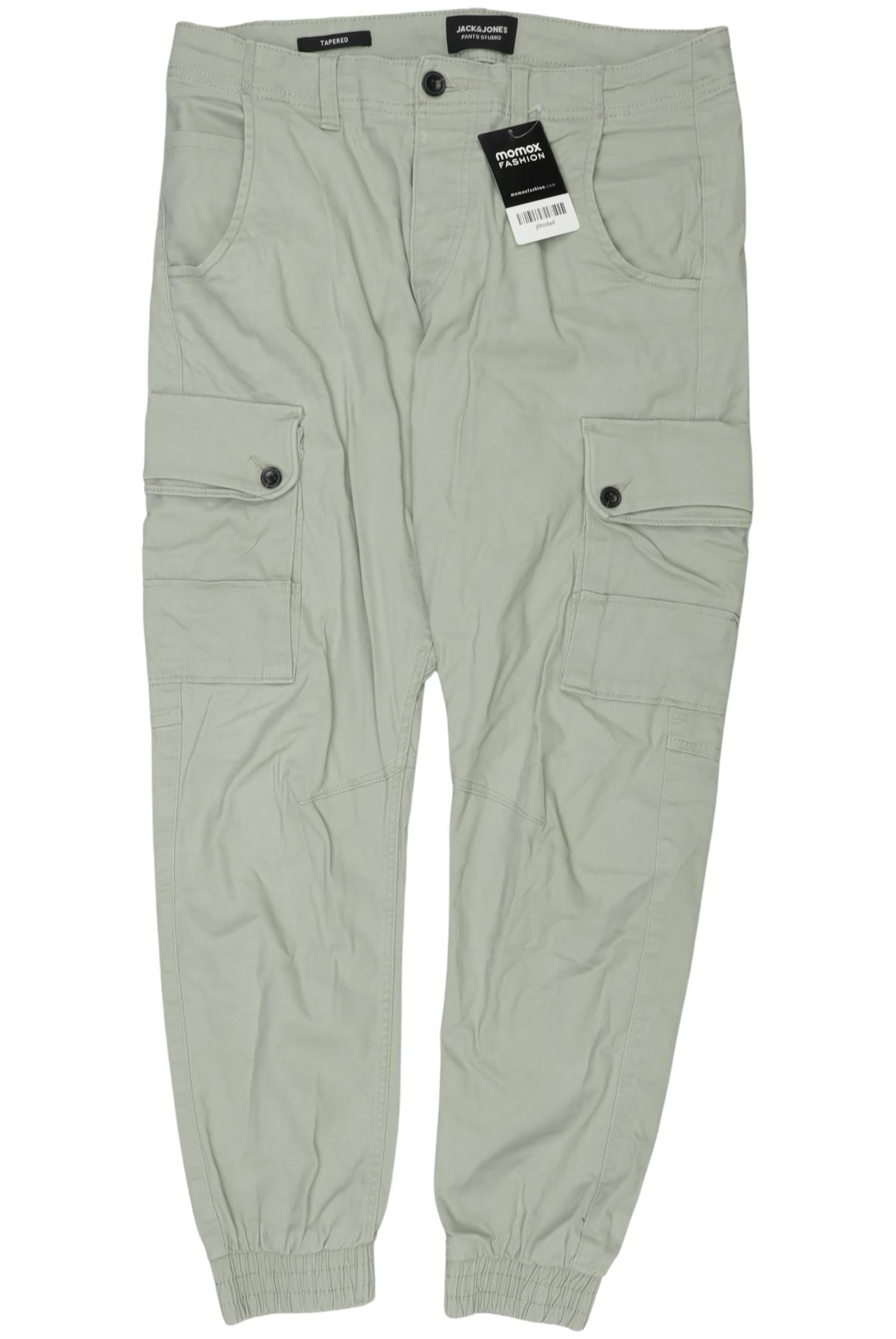 Thumbnail - Jack &amp; Jones Herren Stoffhose, hellgrün, Gr. 31