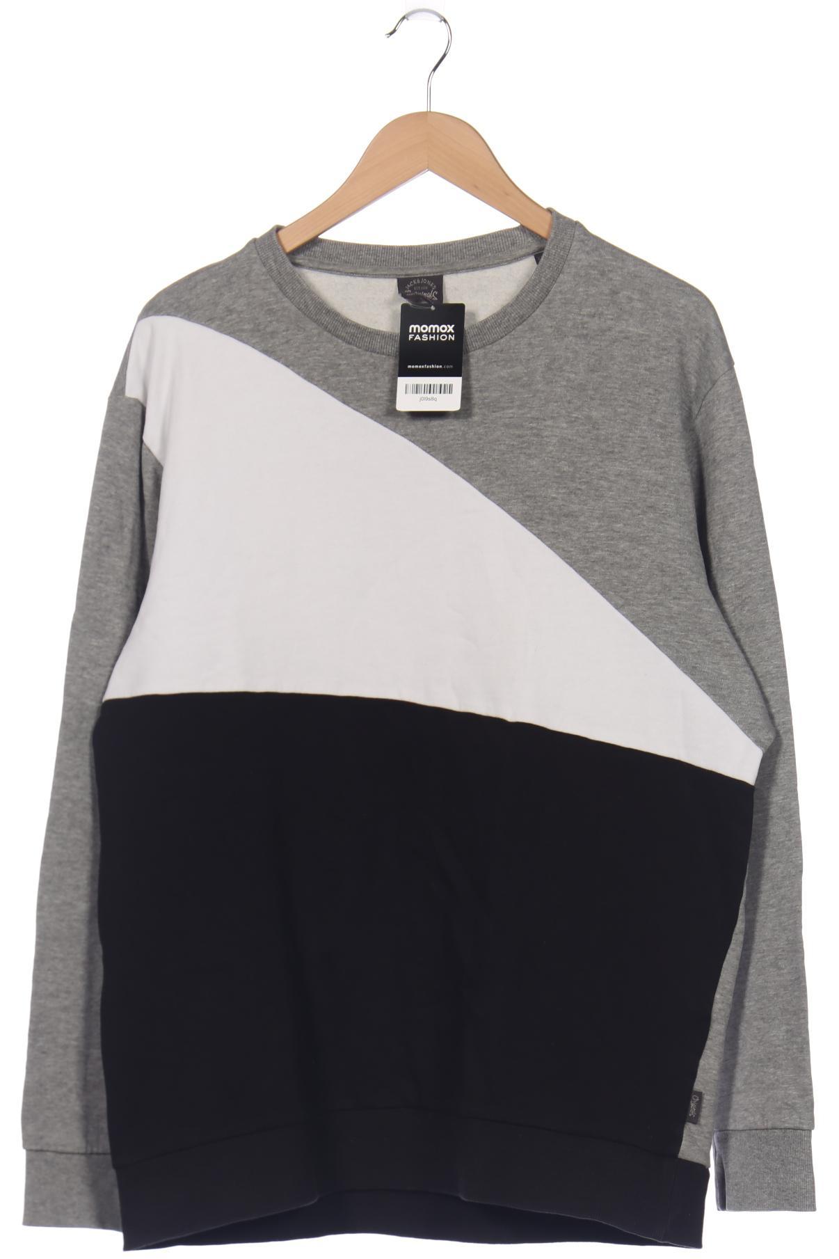 

Jack & Jones Herren Sweatshirt, grau